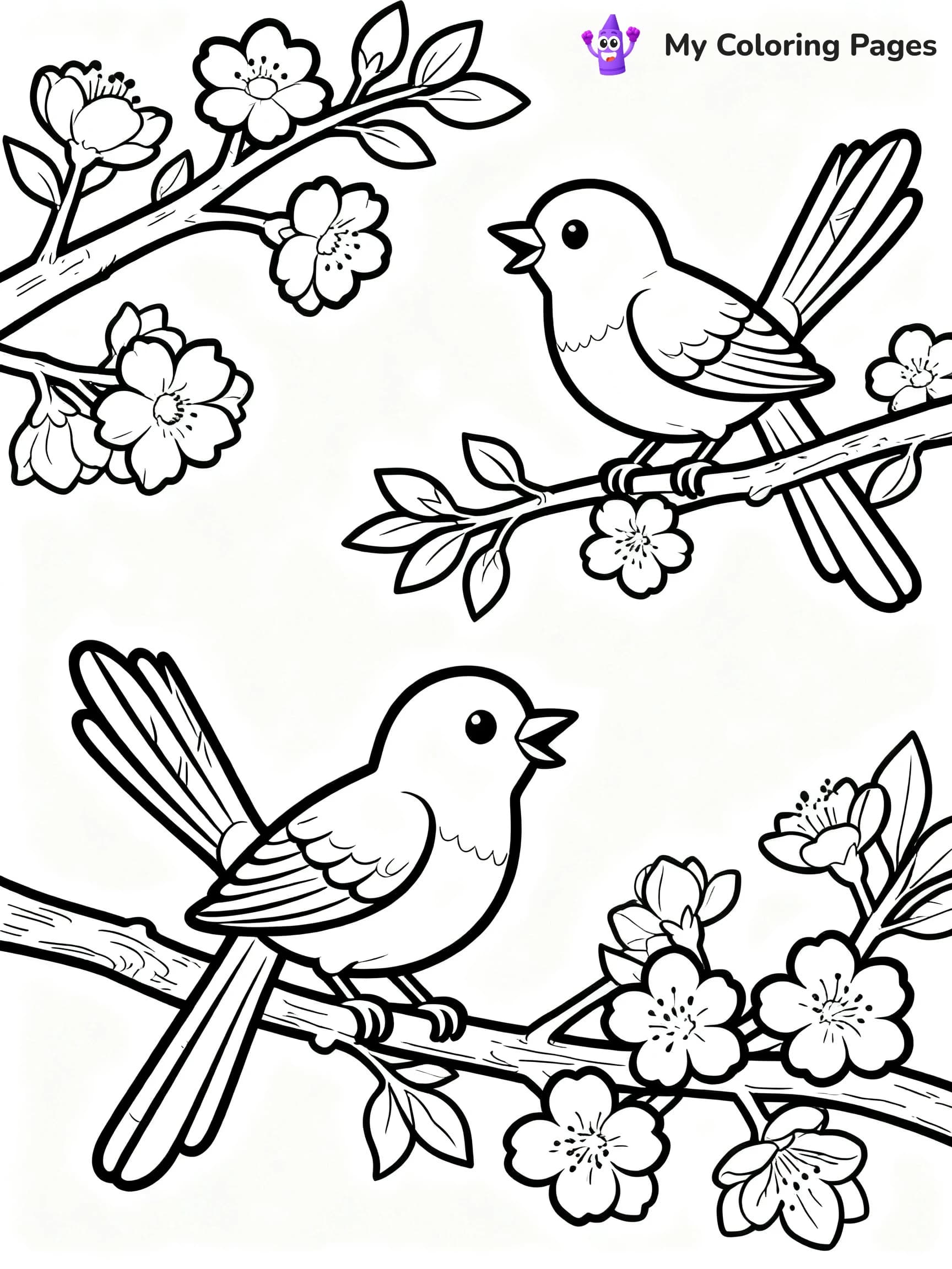 March Coloring Pages - 7