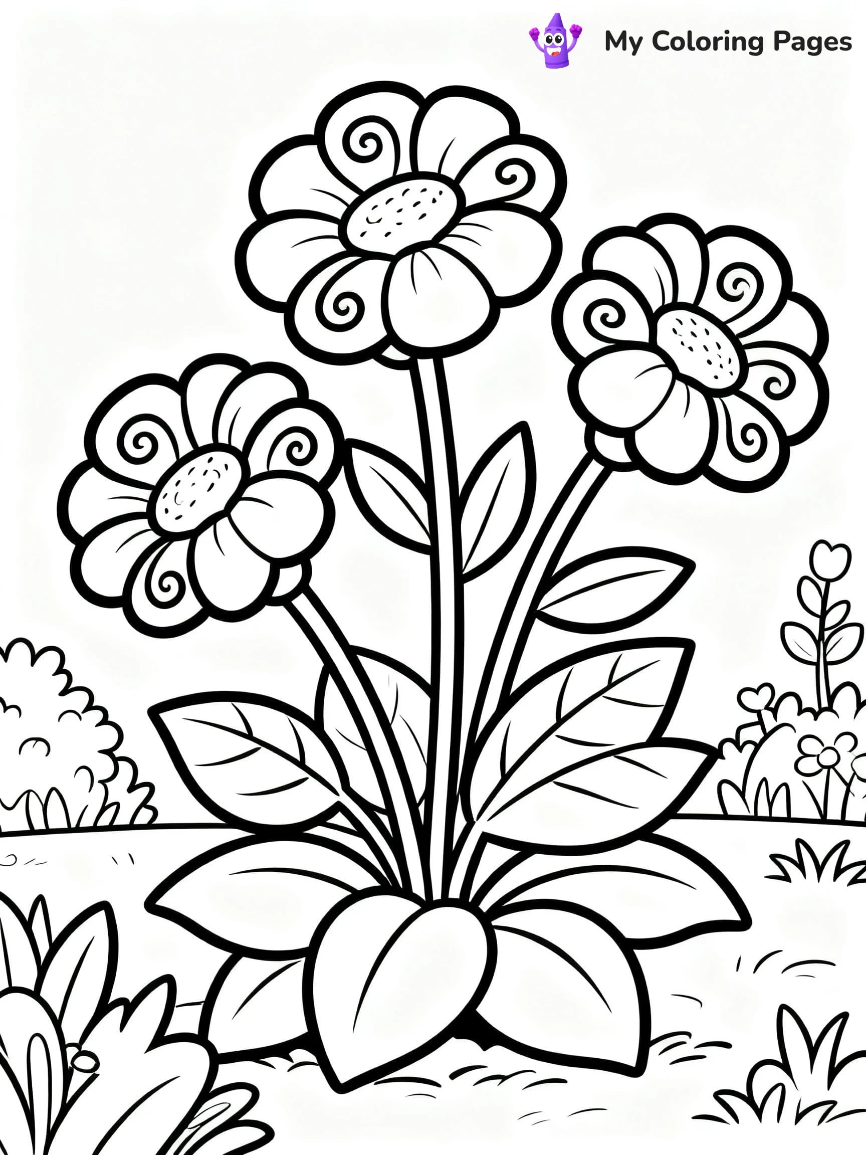 March Coloring Pages - 6