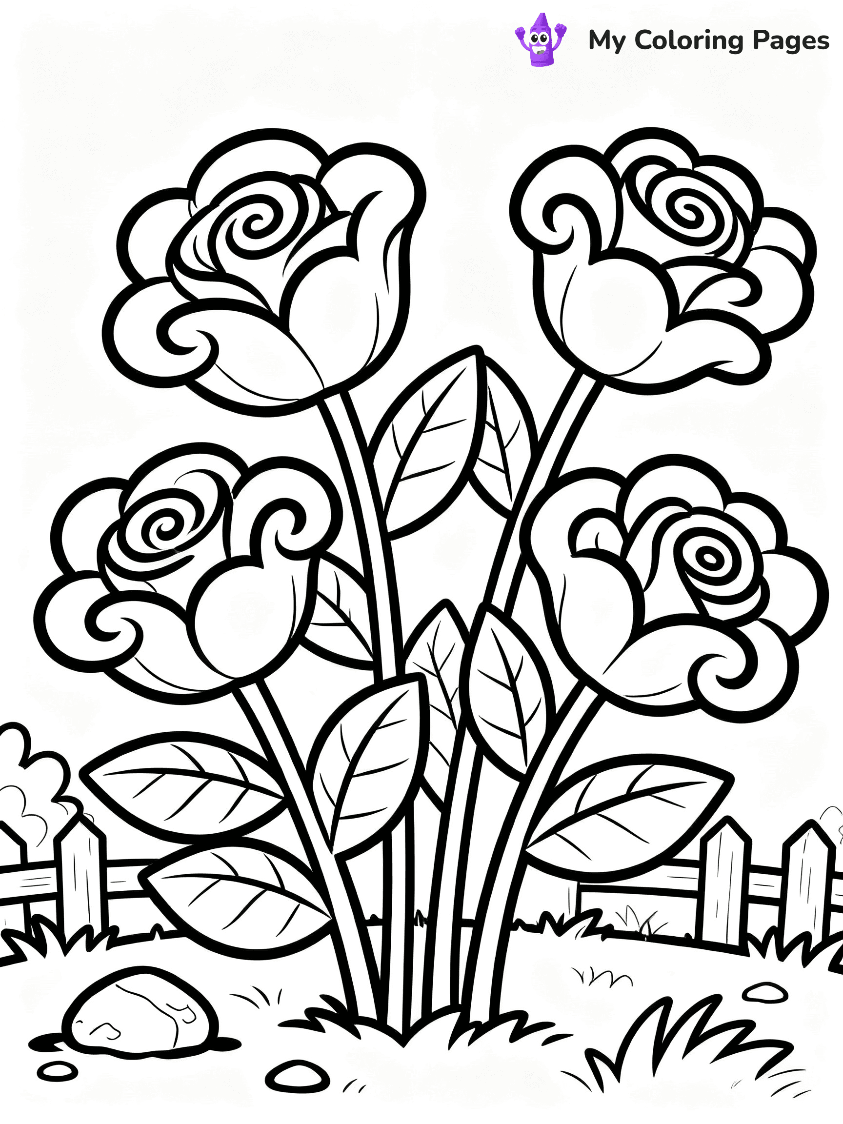 March Coloring Pages - 4