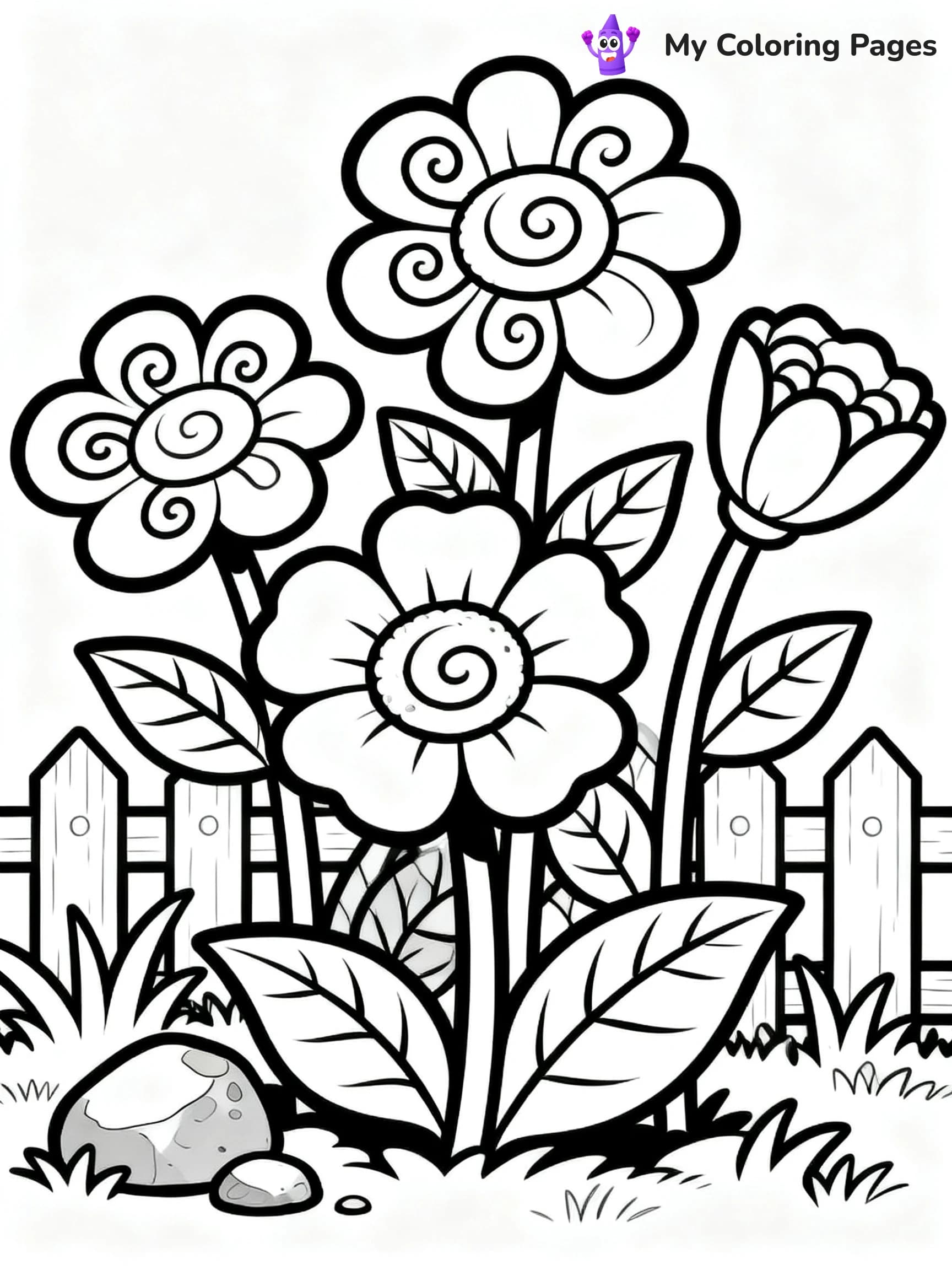 March Coloring Pages - 3