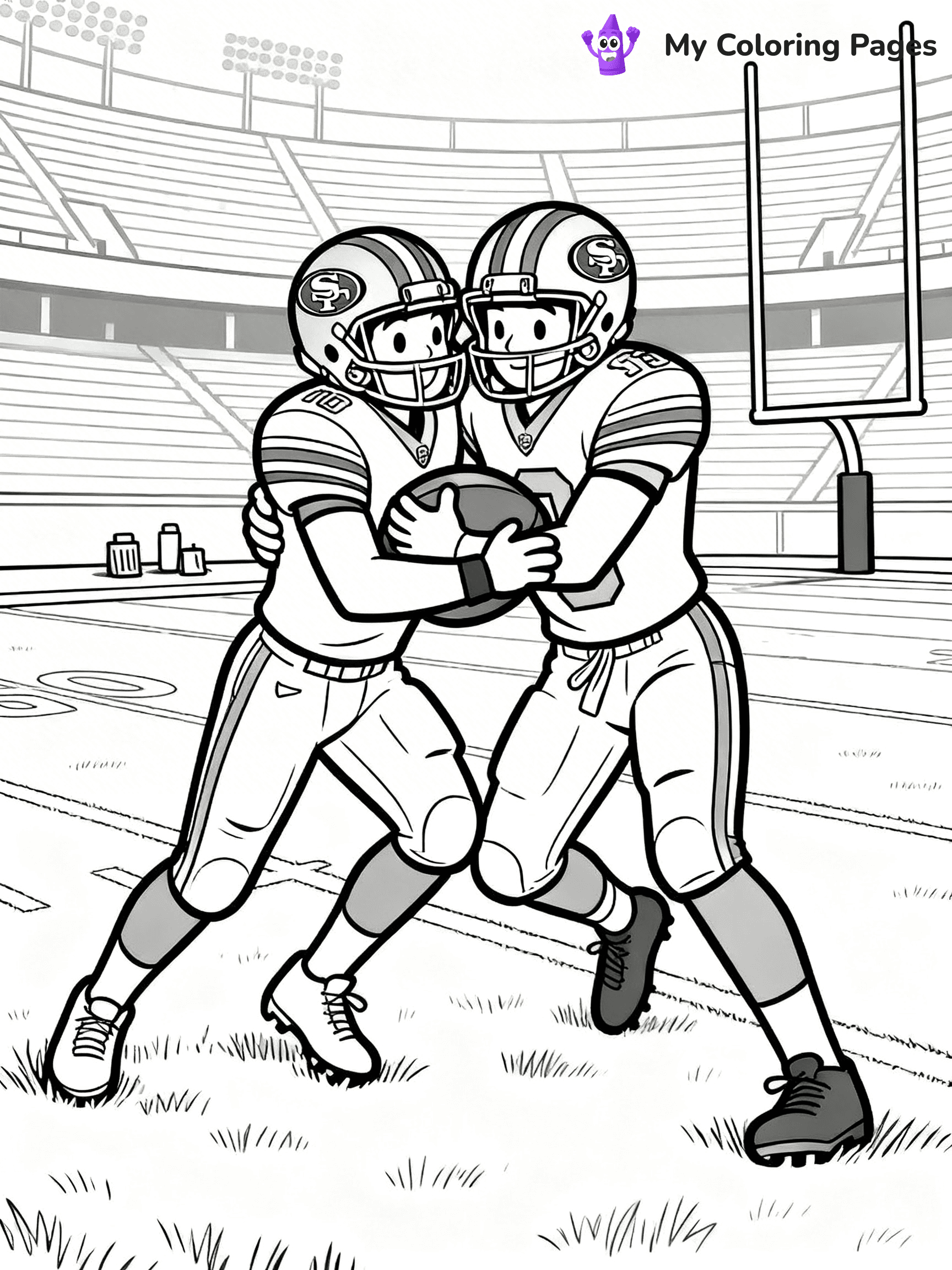 49ers Coloring Pages - 29