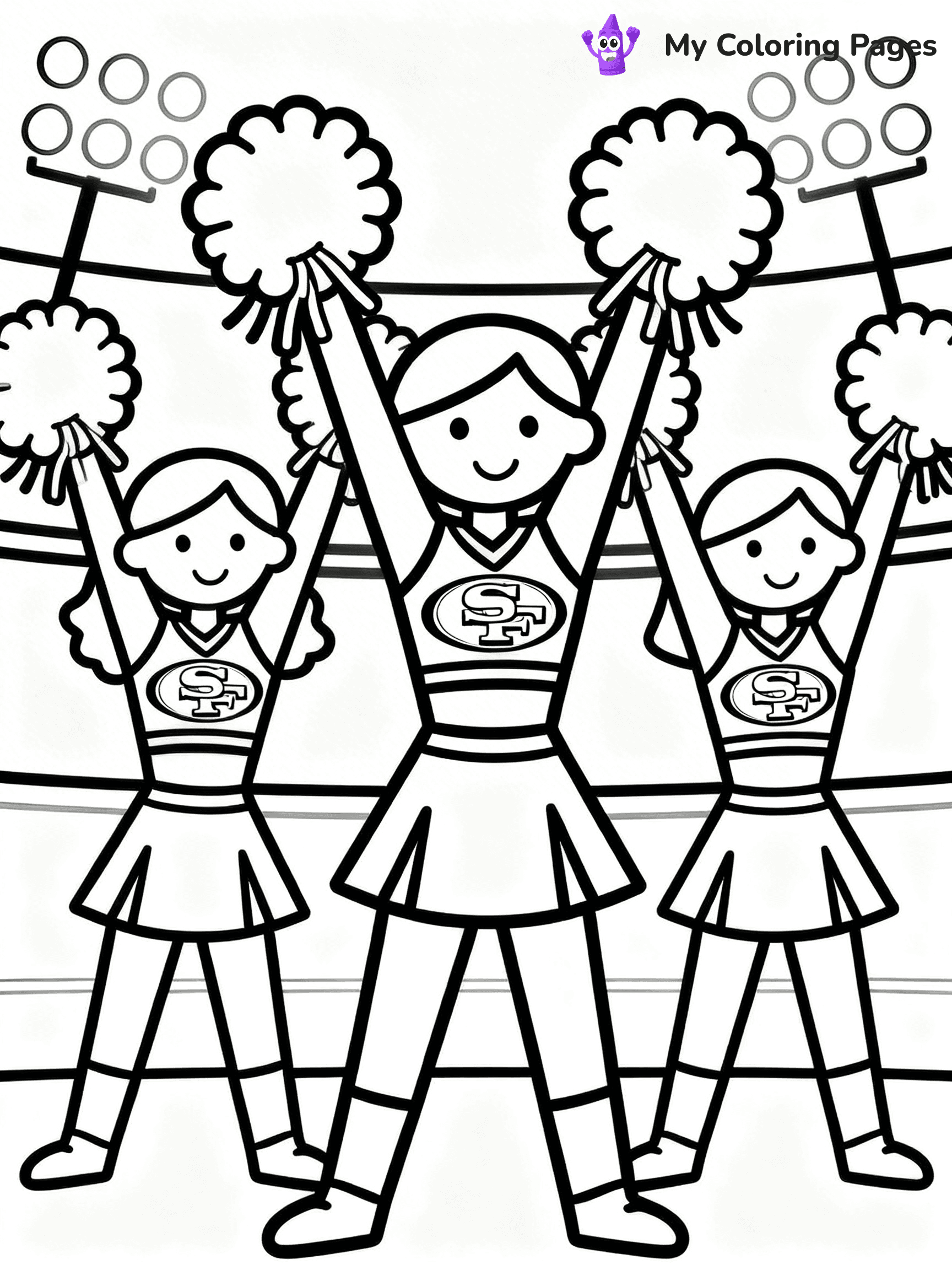 49ers Coloring Pages - 27