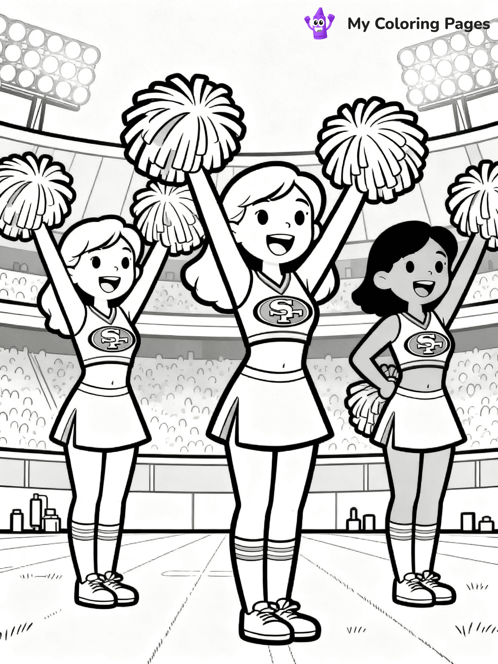 49ers Coloring Pages - 26