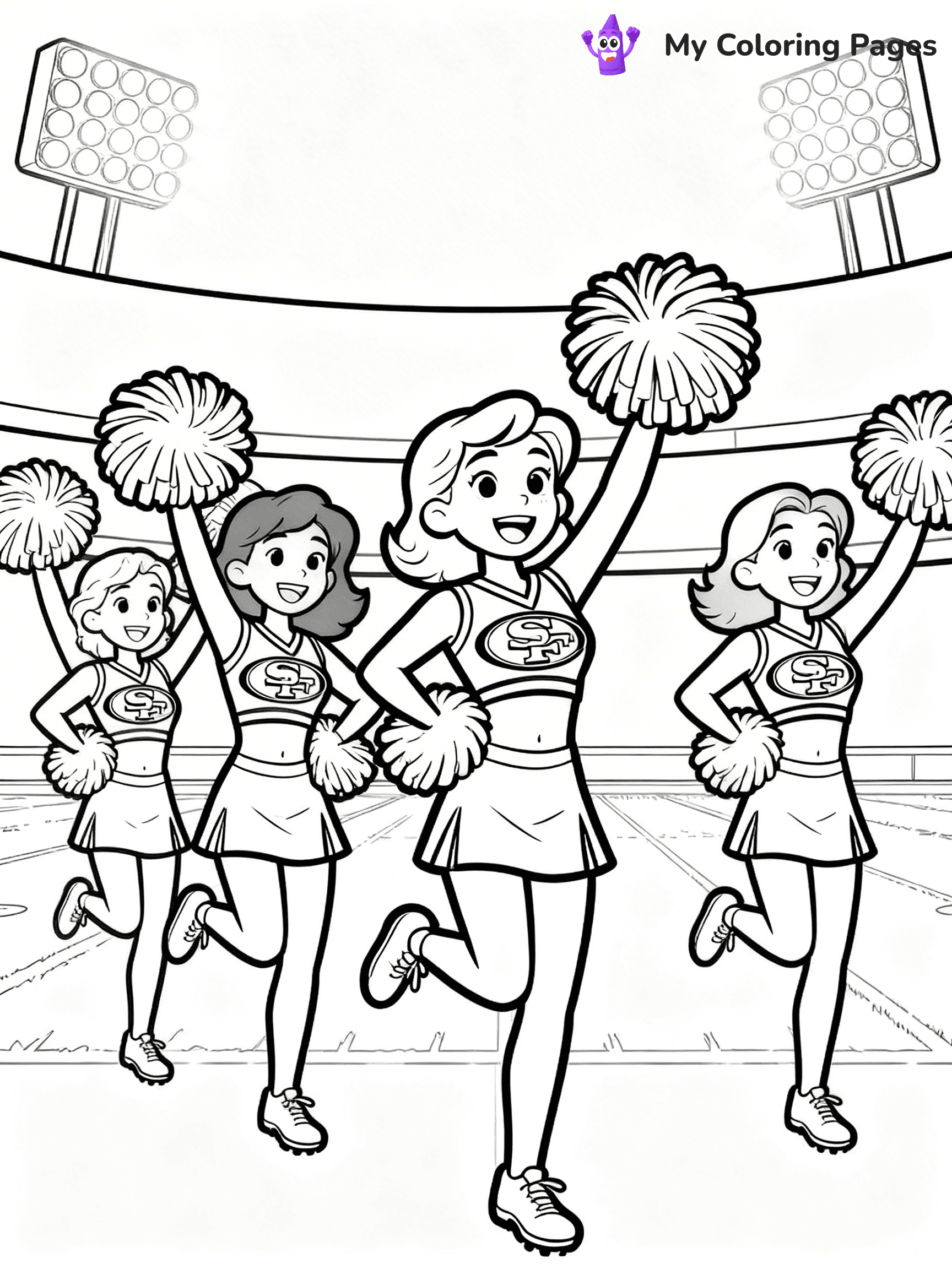 49ers Coloring Pages - 24