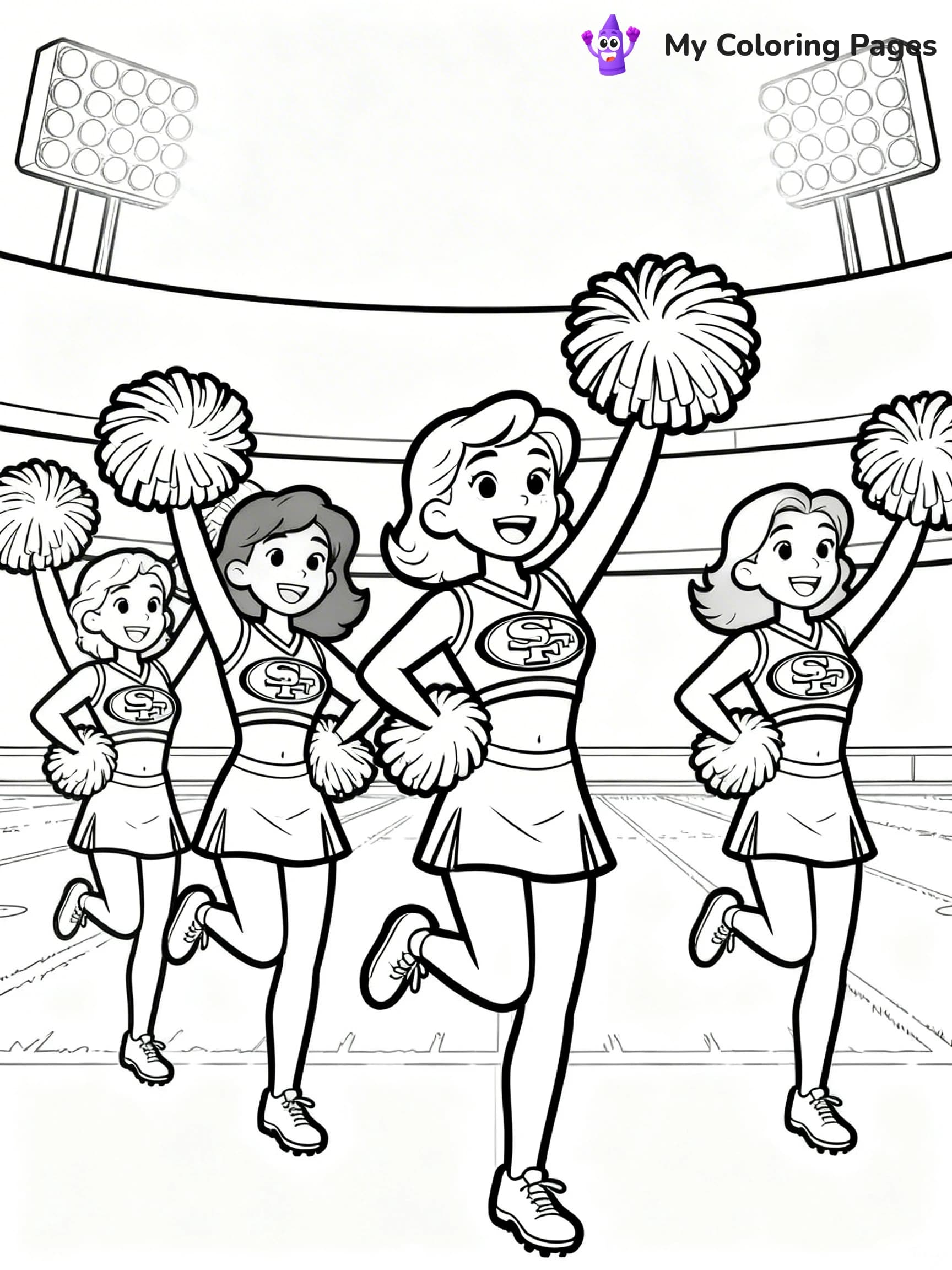 49ers Coloring Pages - 24
