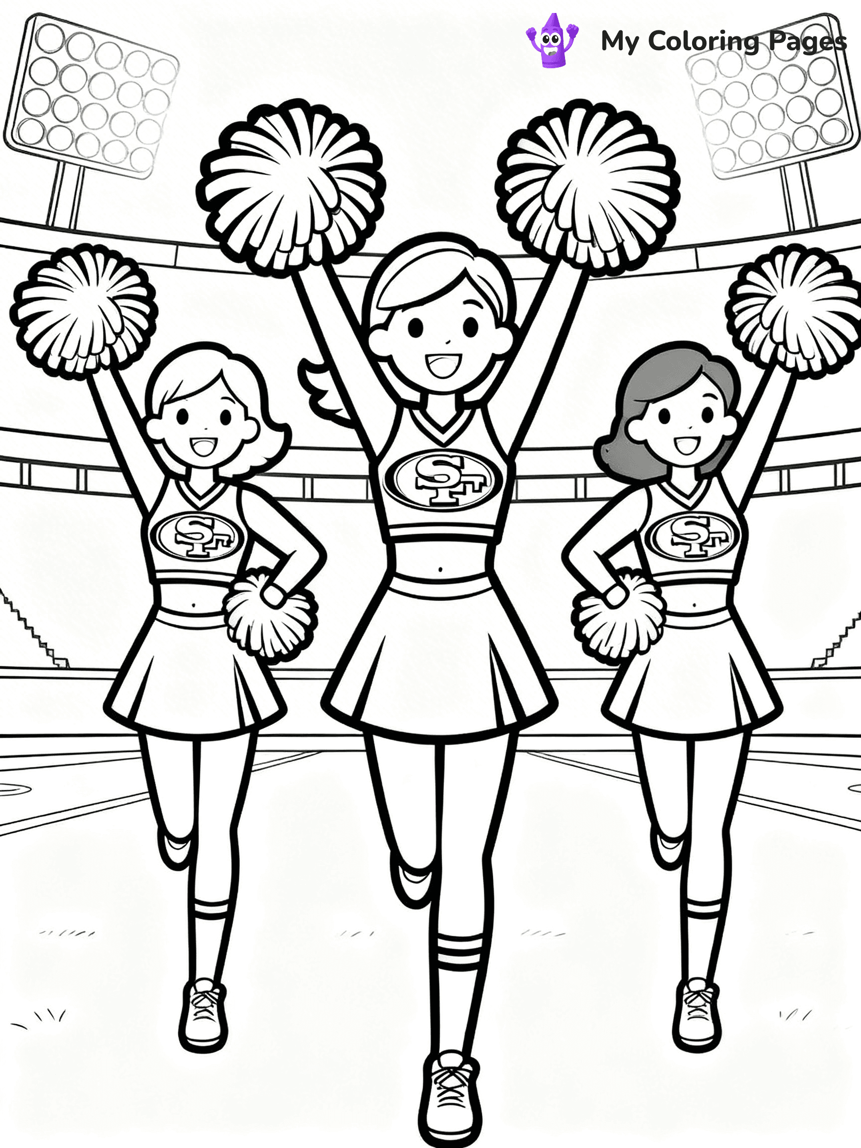49ers Coloring Pages - 23