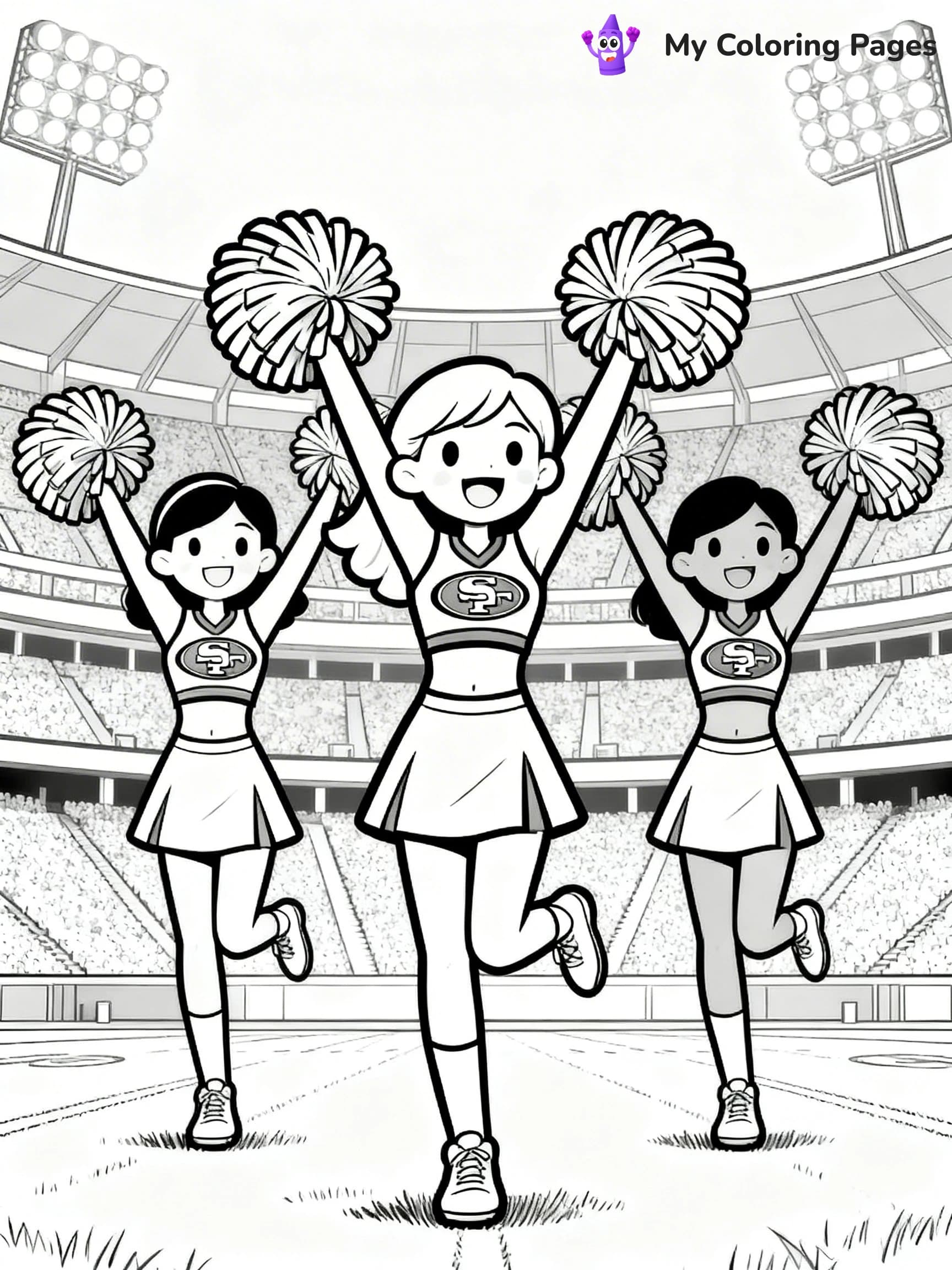 49ers Coloring Pages - 22
