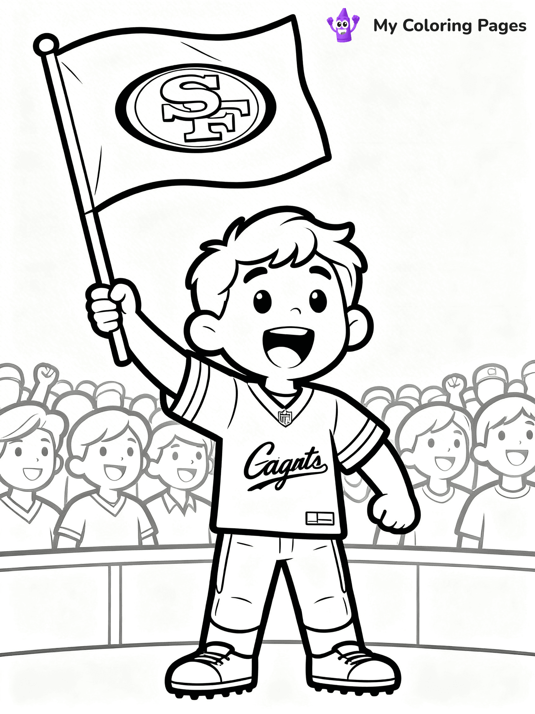 49ers Coloring Pages - 20