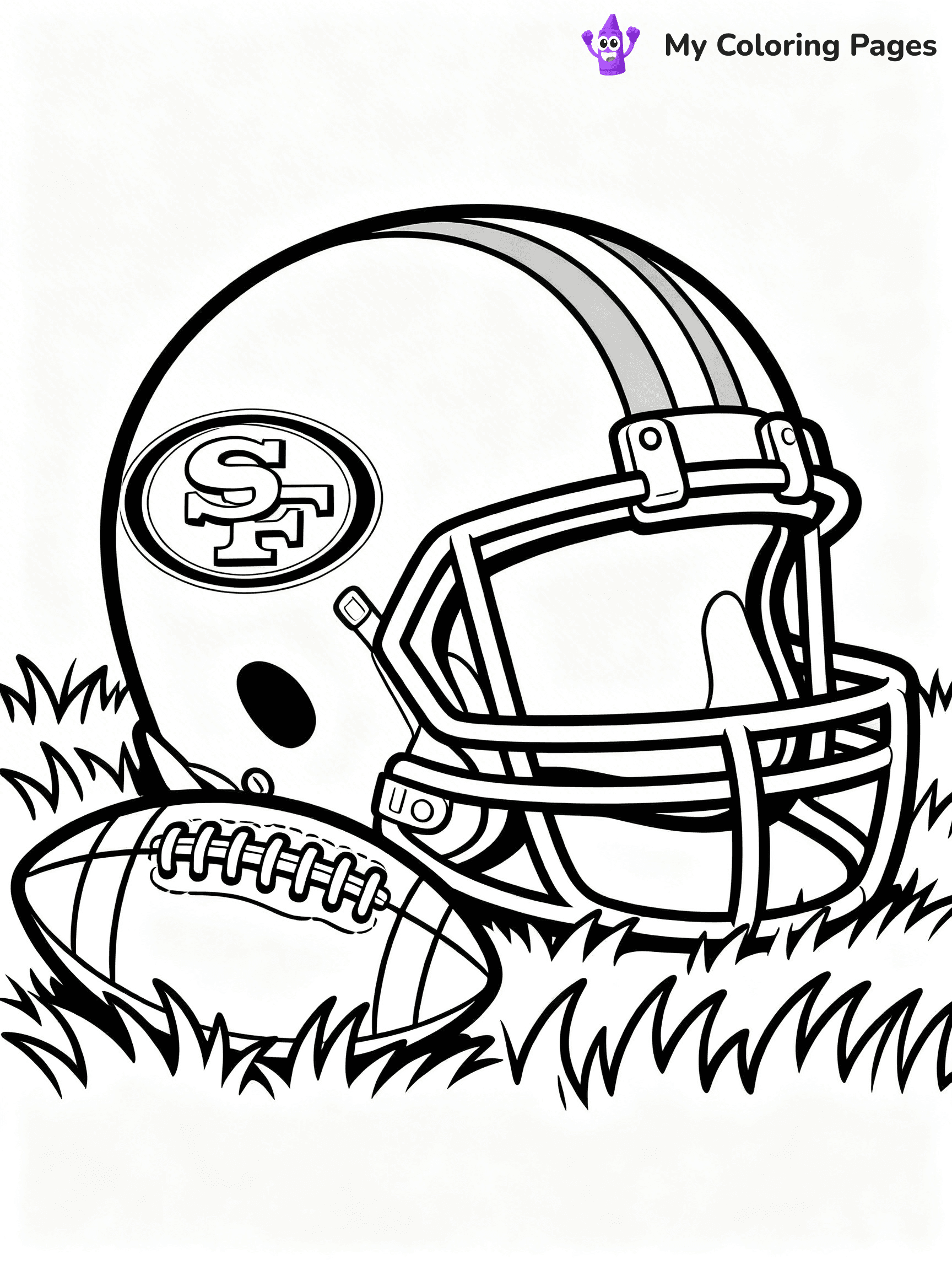 49ers Coloring Pages - 9
