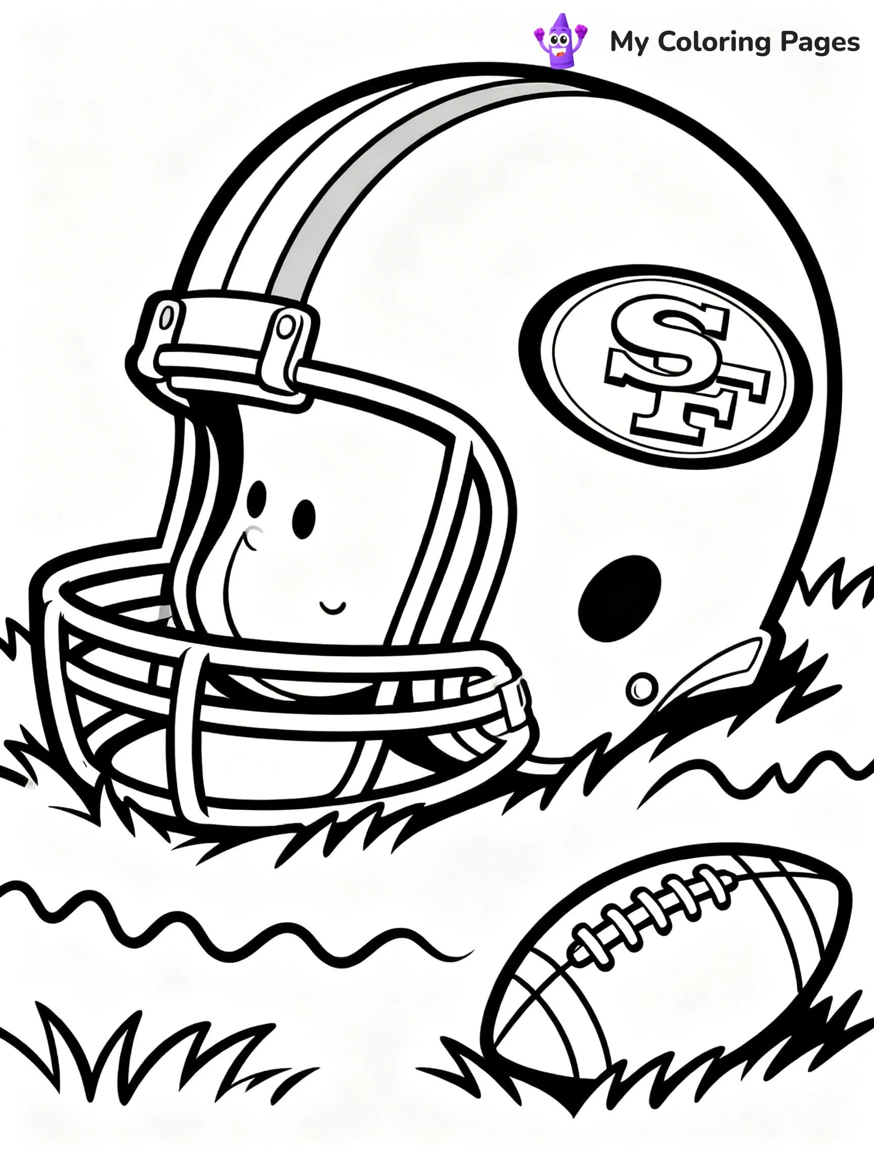 49ers Coloring Pages - 8
