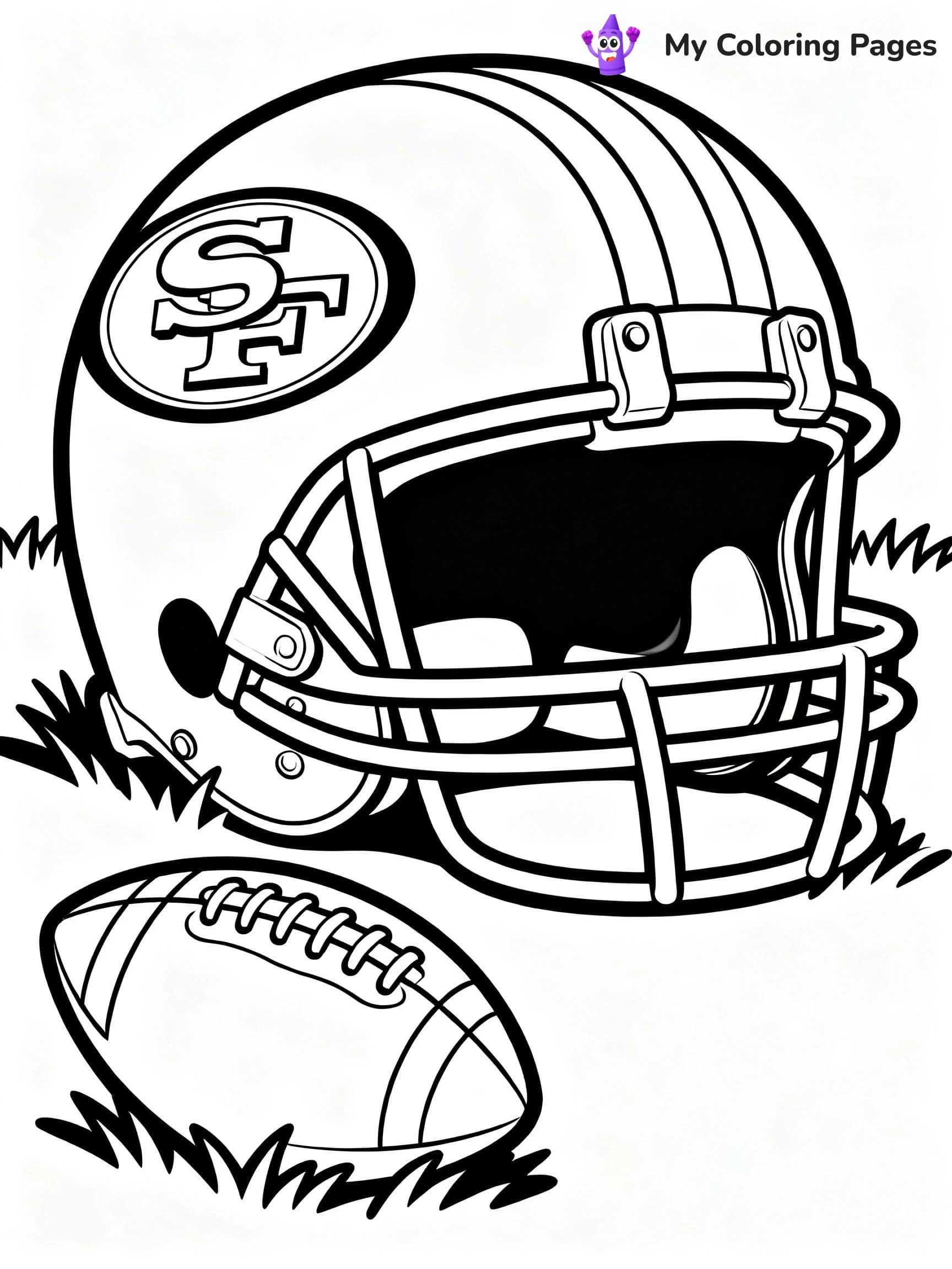 49ers Coloring Pages - 5