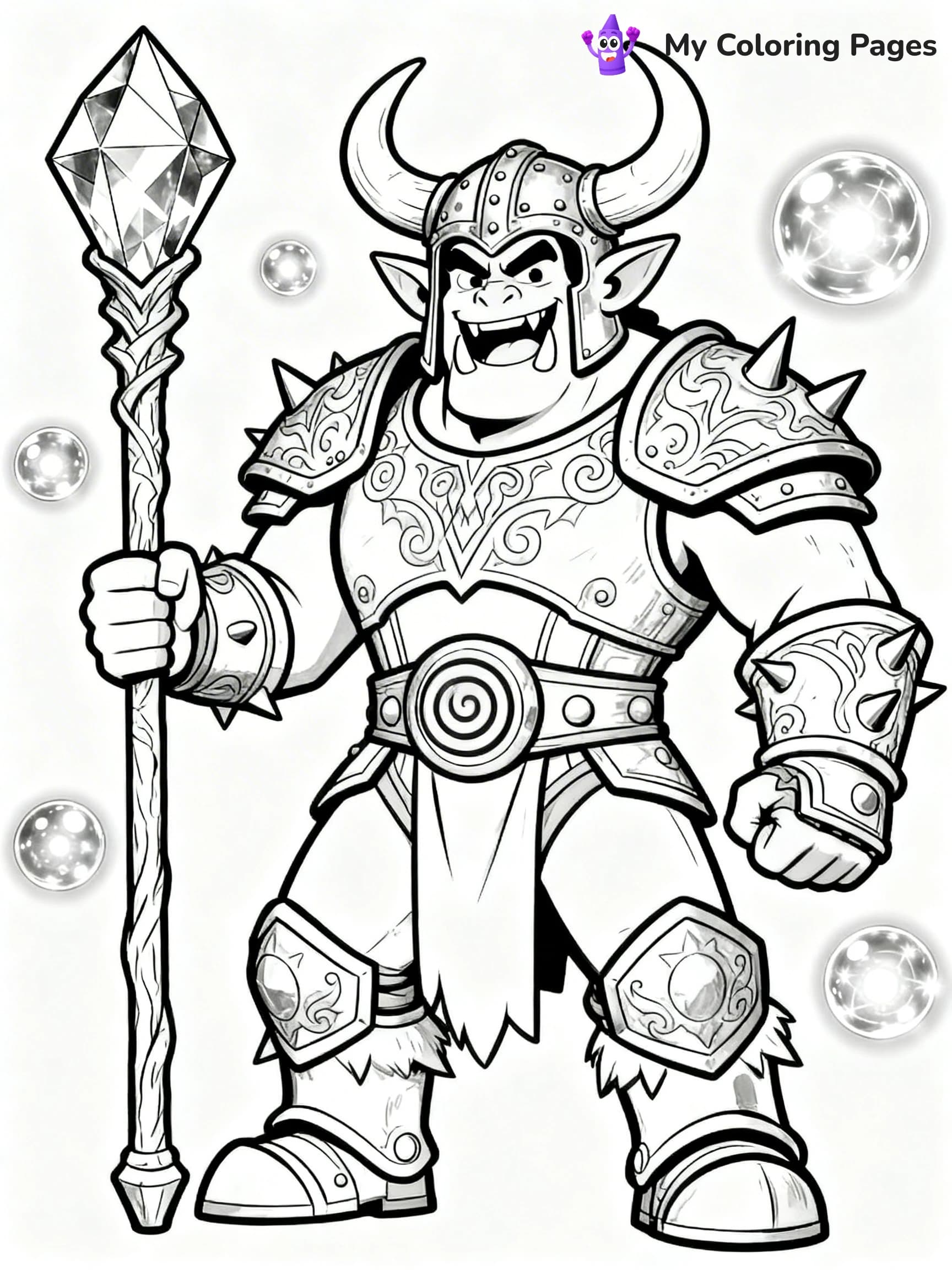Spyro Coloring Pages - 24
