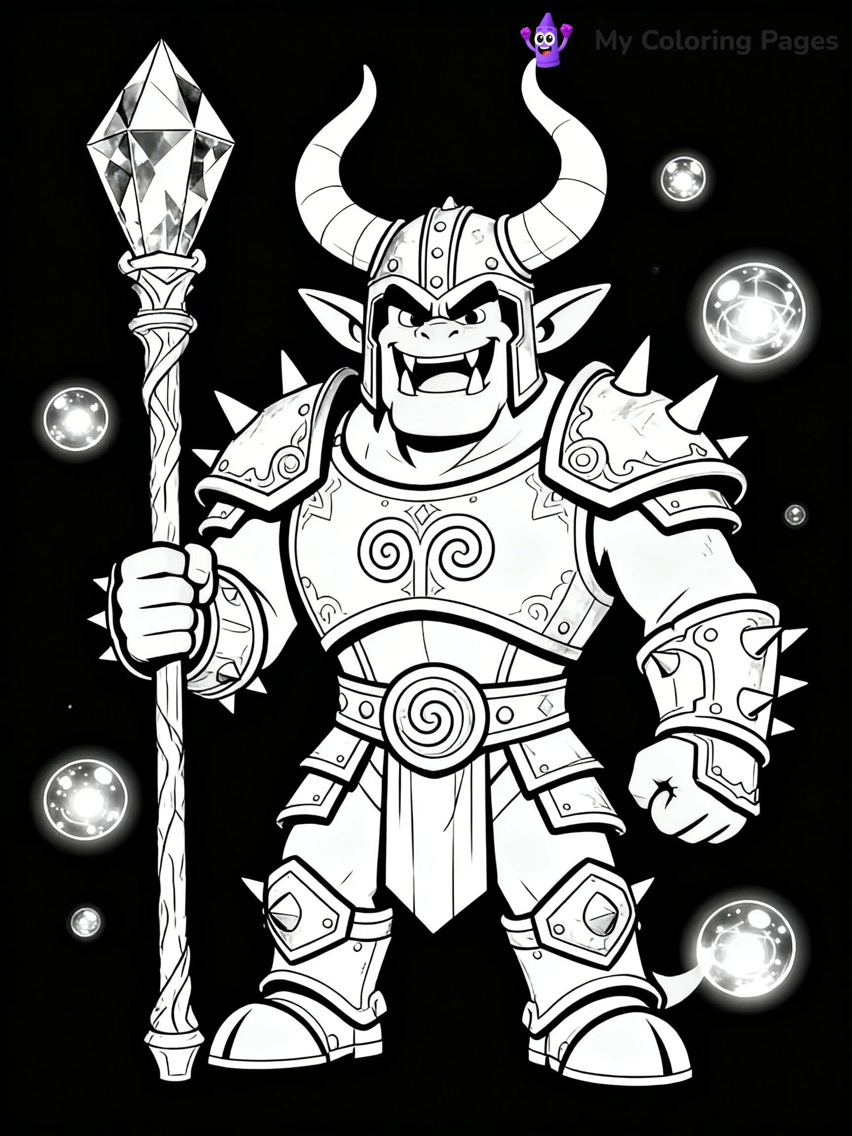 Spyro Coloring Pages - 23