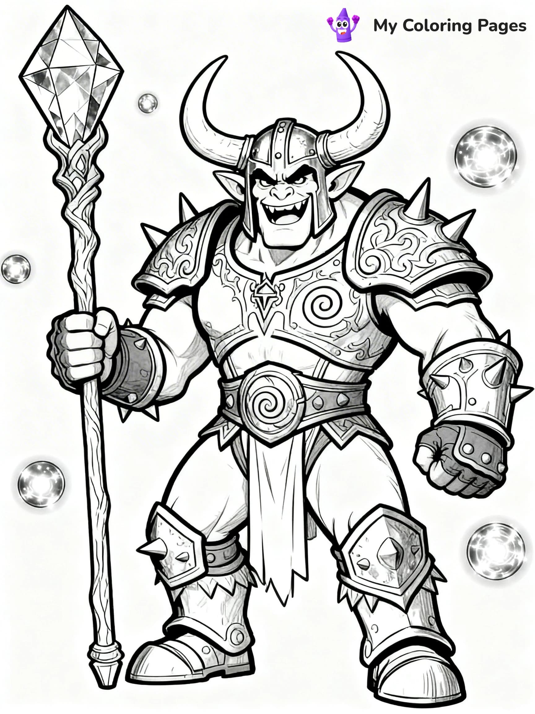 Spyro Coloring Pages - 22