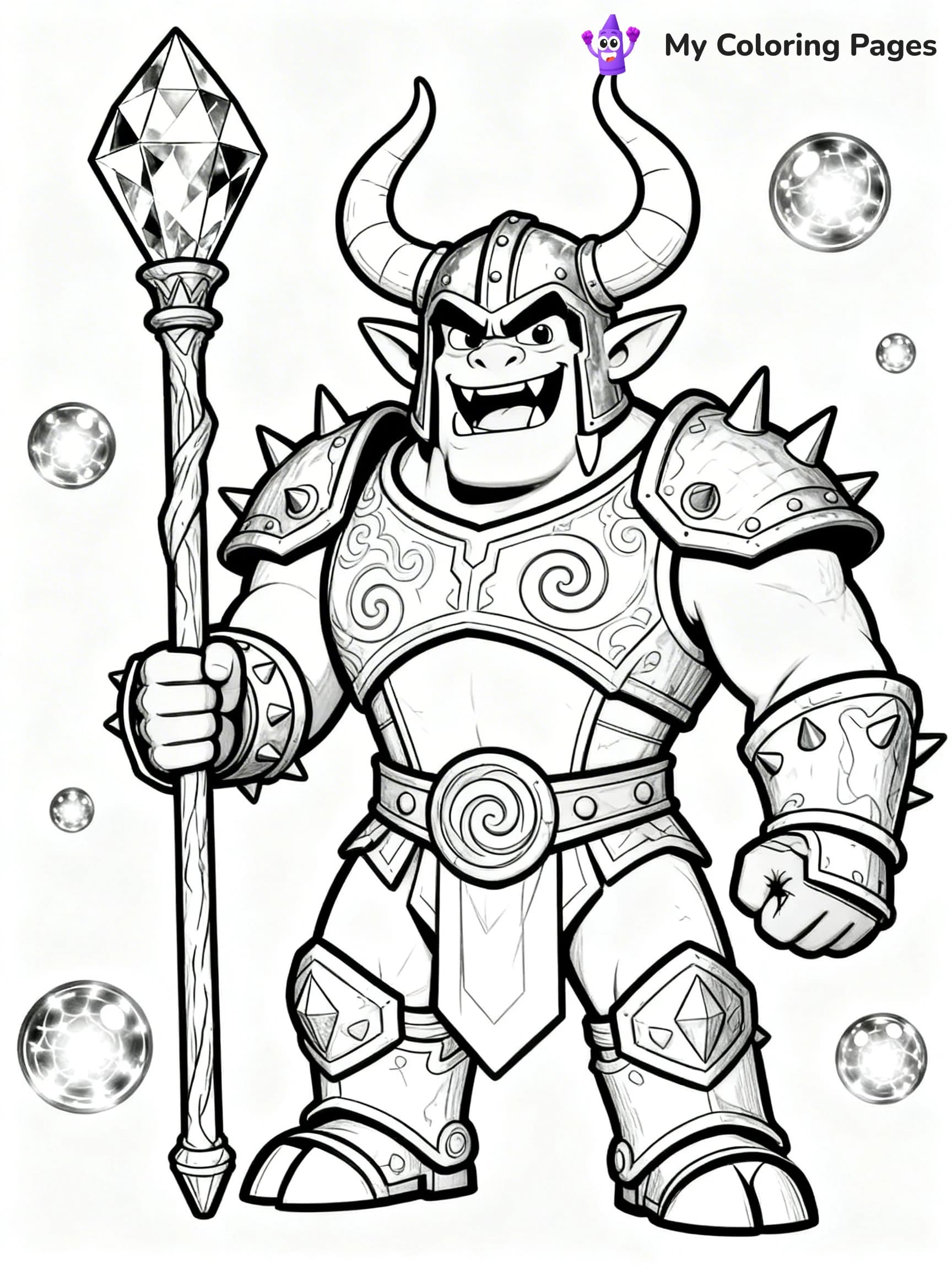 Spyro Coloring Pages - 21