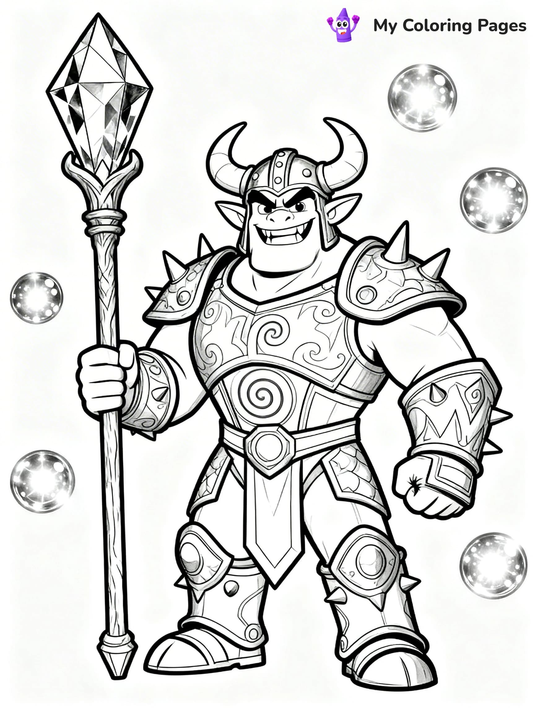 Spyro Coloring Pages - 20