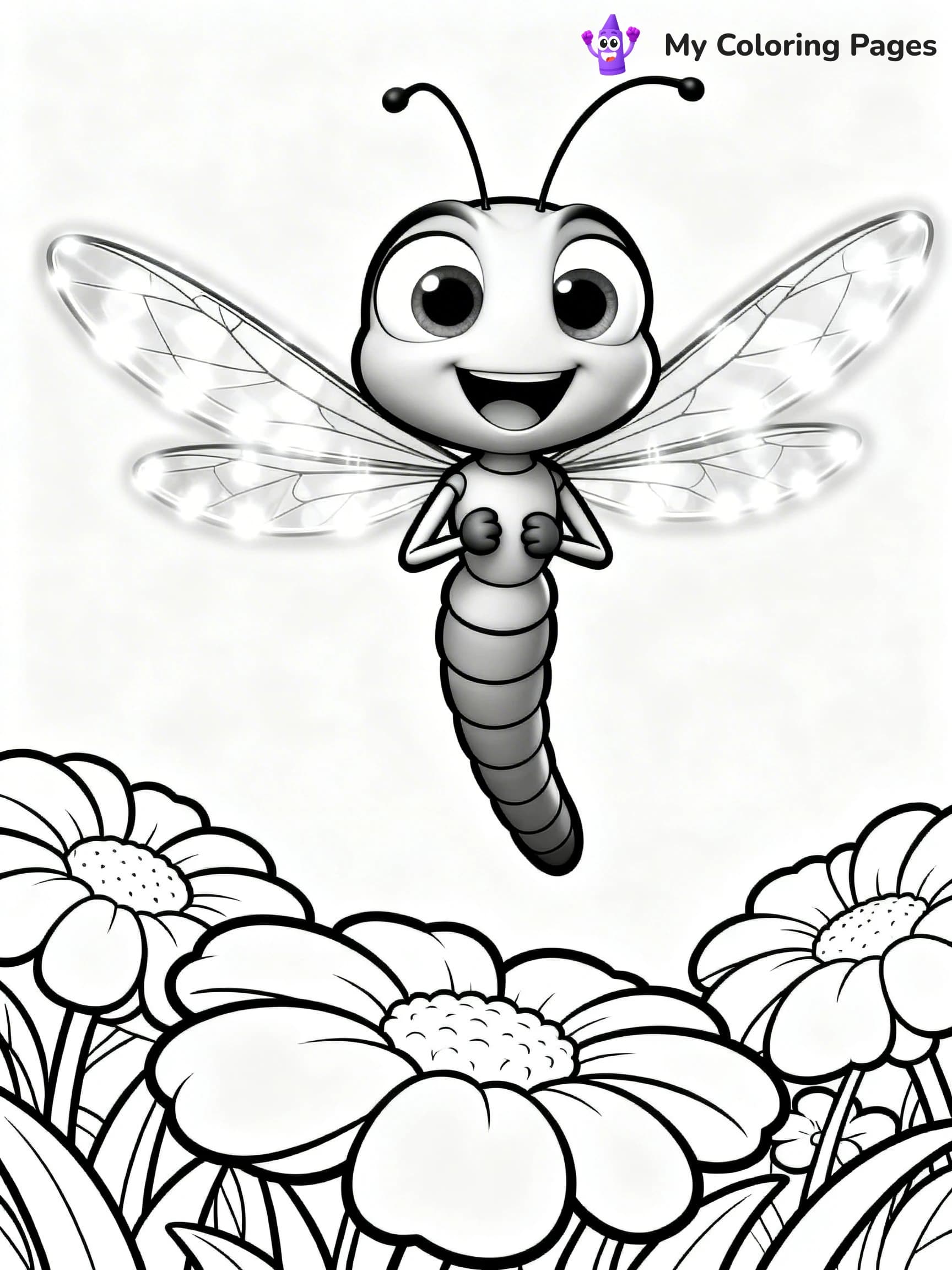 Spyro Coloring Pages - 19