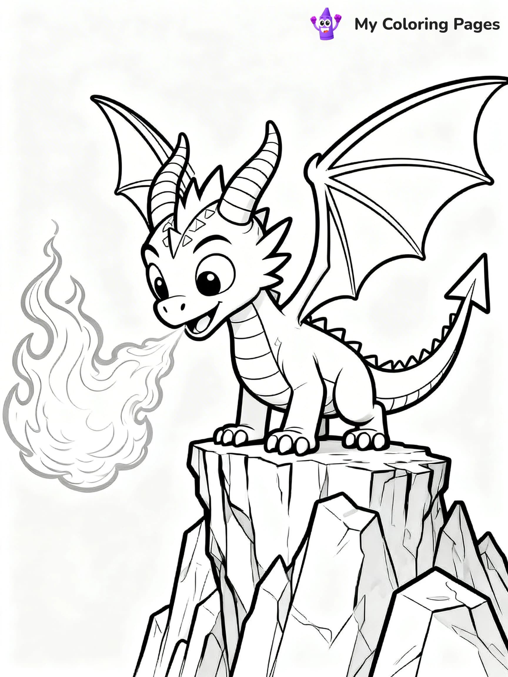 Spyro Coloring Pages - 10