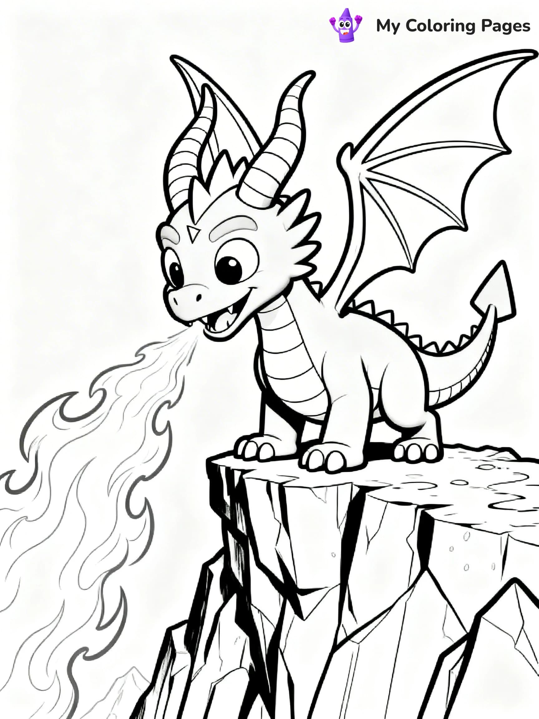 Spyro Coloring Pages - 9