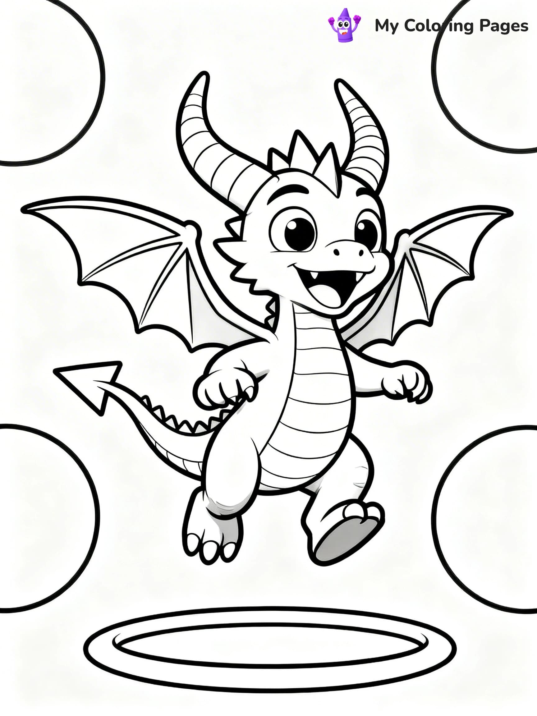 Spyro Coloring Pages - 6