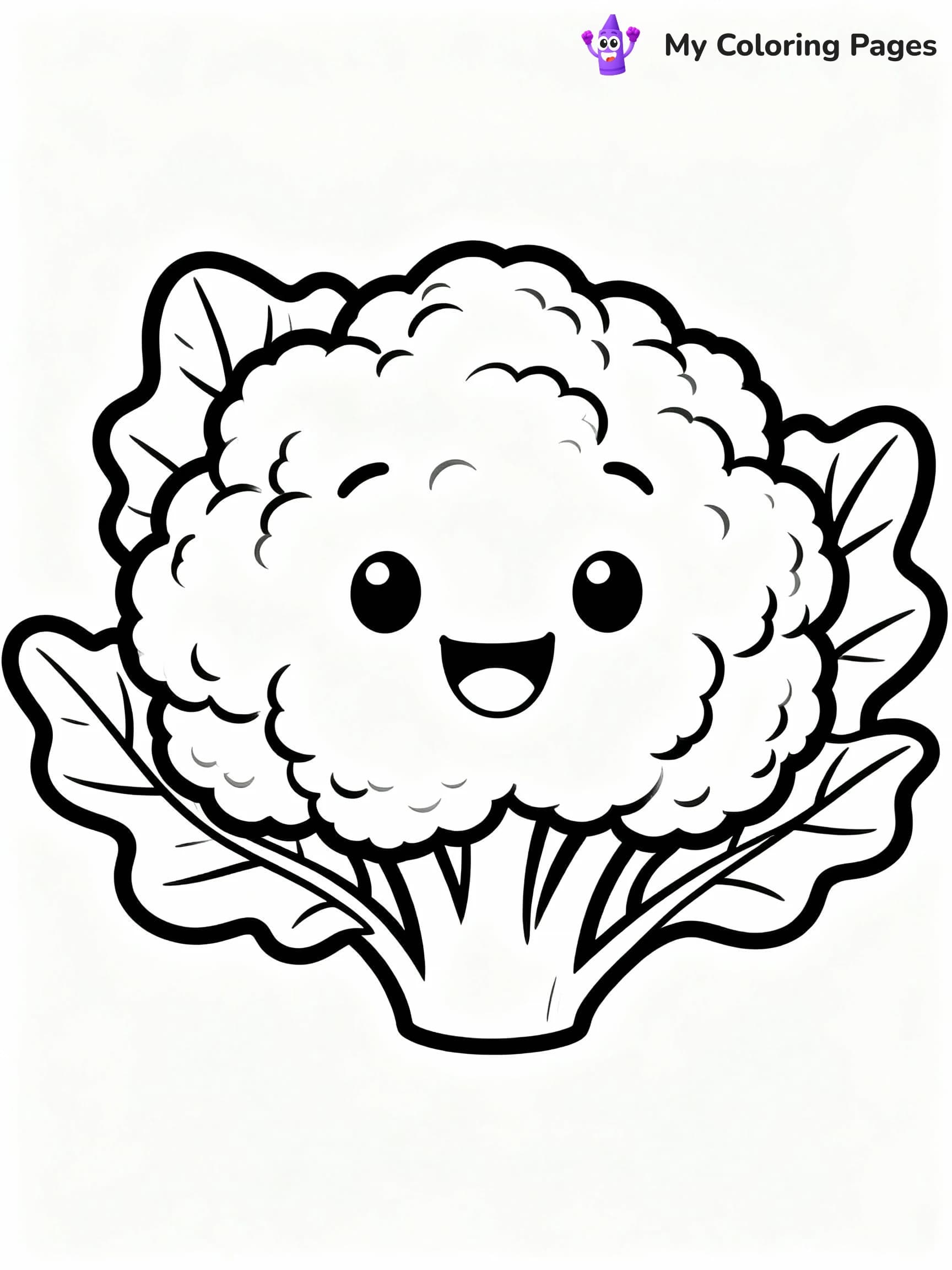 Vegetable Coloring Pages - 15