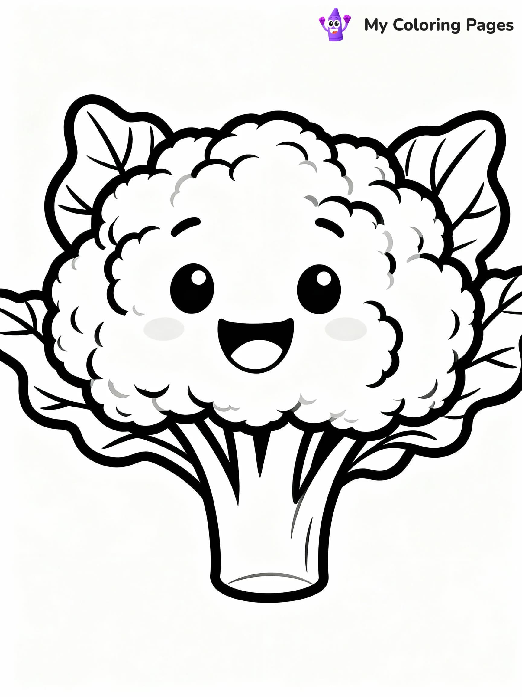 Vegetable Coloring Pages - 13