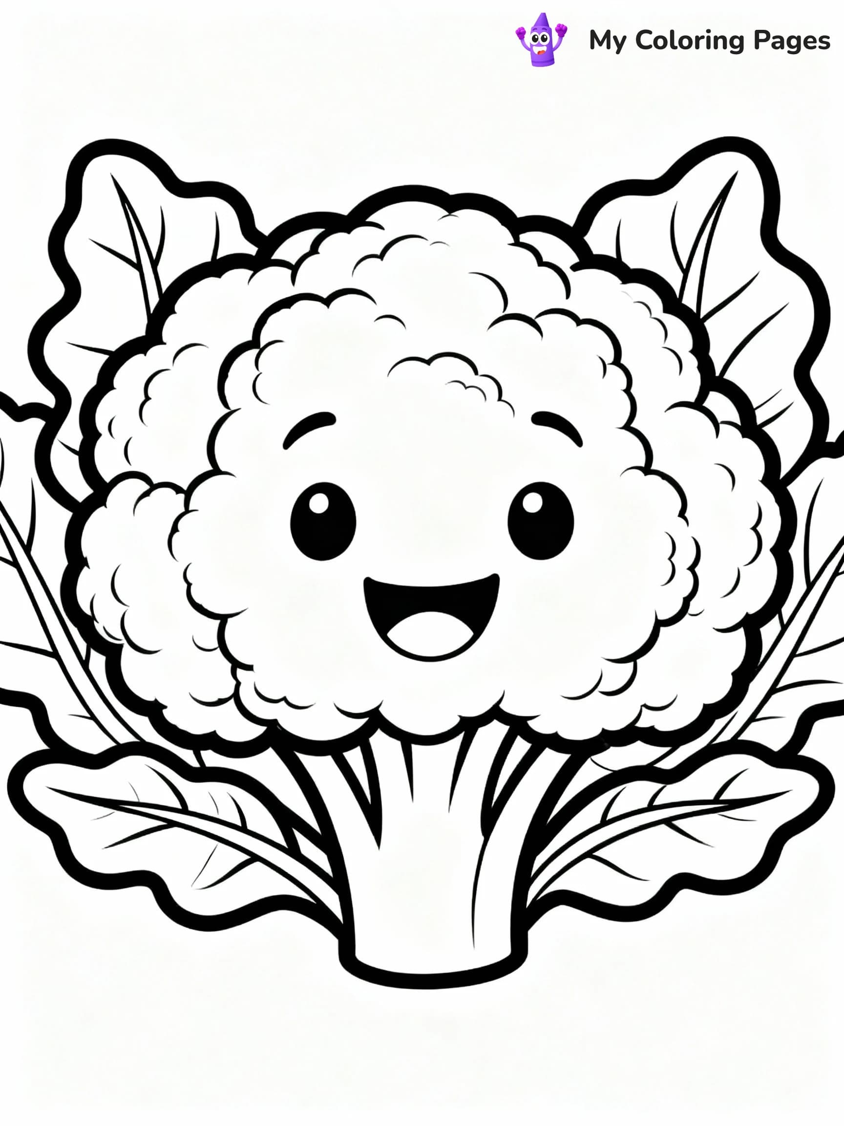 Vegetable Coloring Pages - 11
