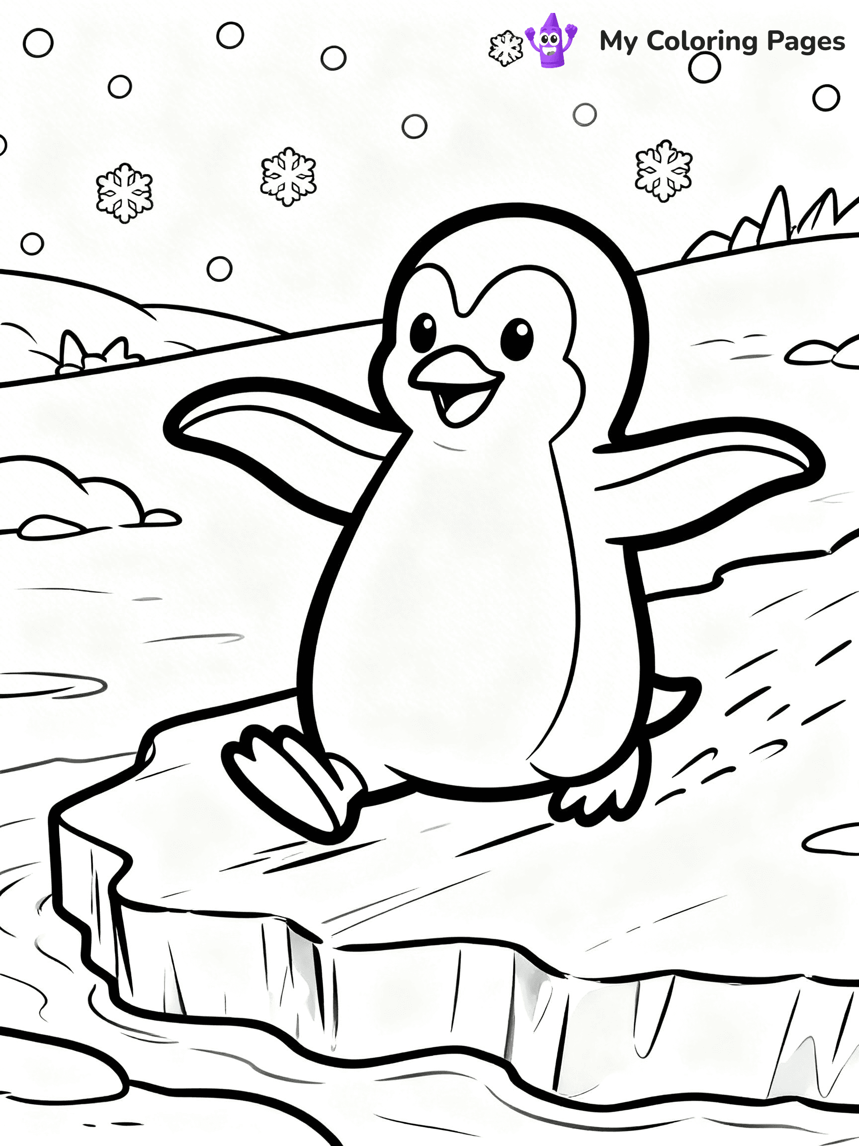 January Coloring Pages - 38