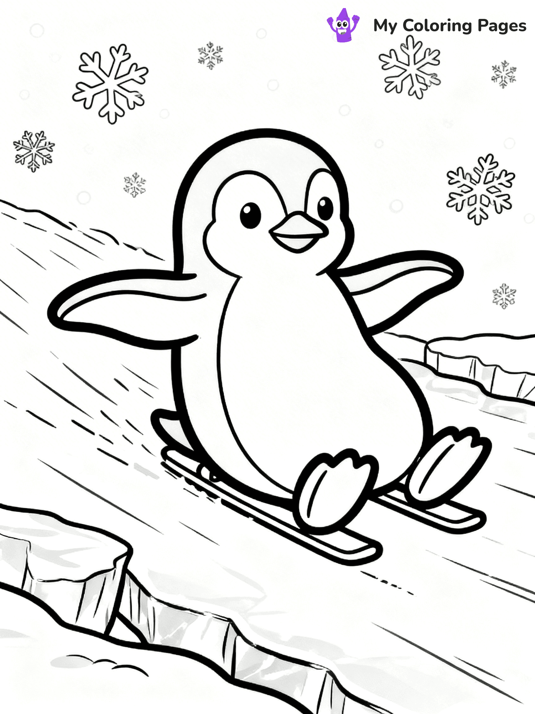 January Coloring Pages - 37