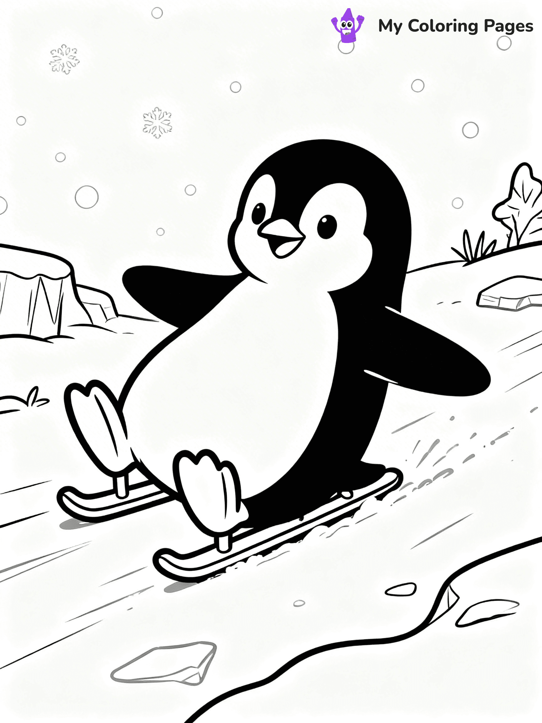 January Coloring Pages - 35