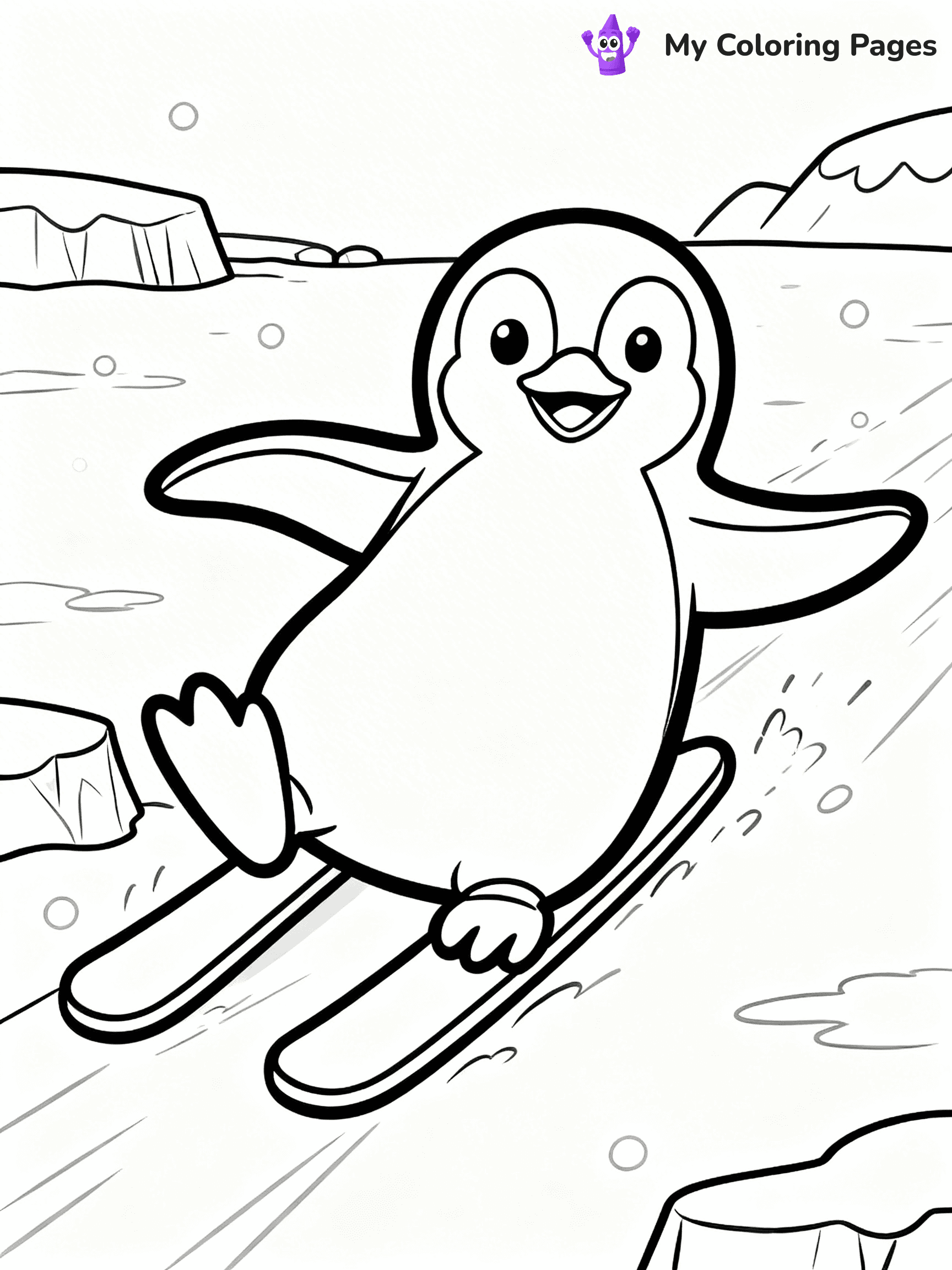 January Coloring Pages - 33