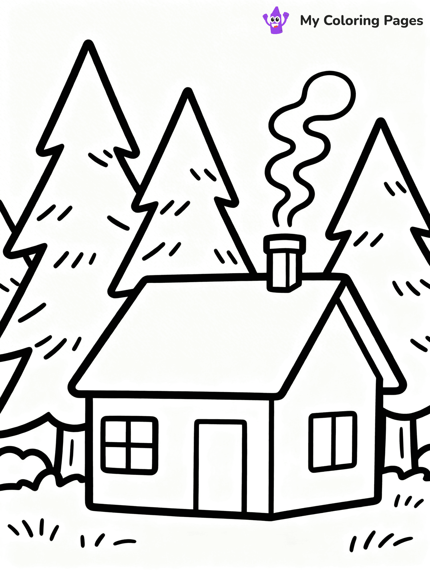 January Coloring Pages - 32