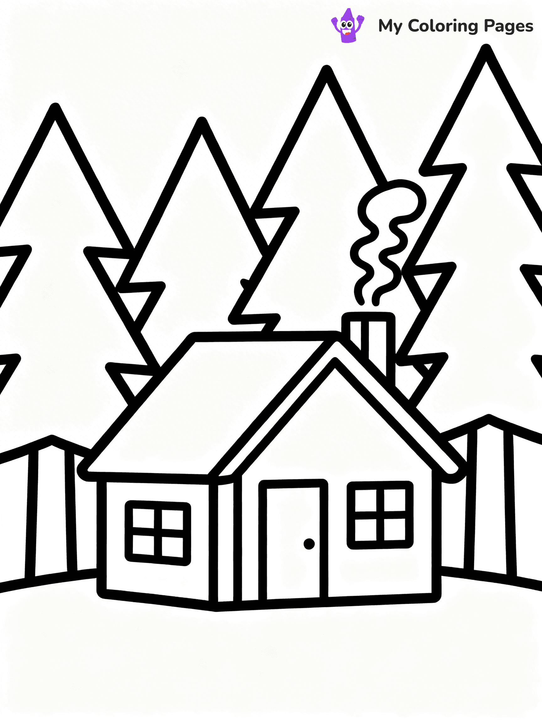 January Coloring Pages - 28