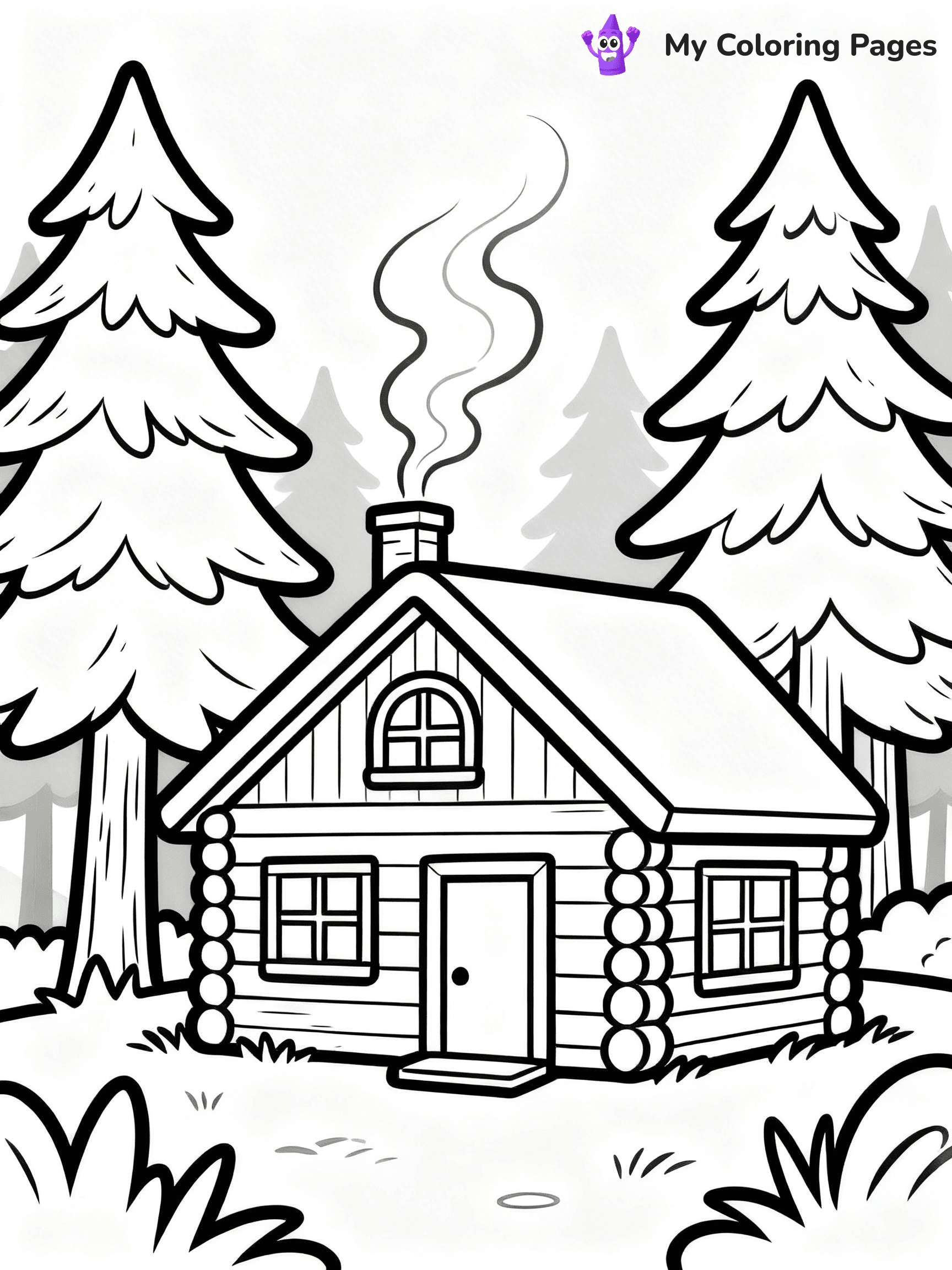 January Coloring Pages - 26