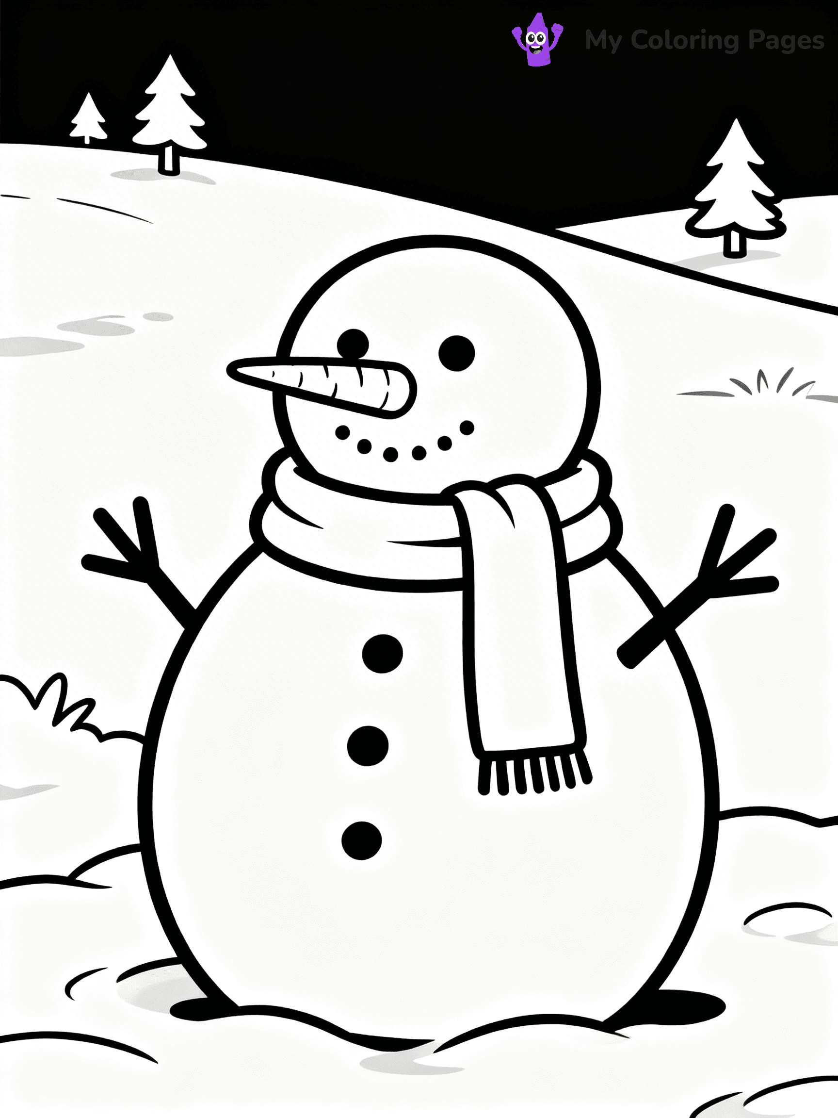 January Coloring Pages - 23