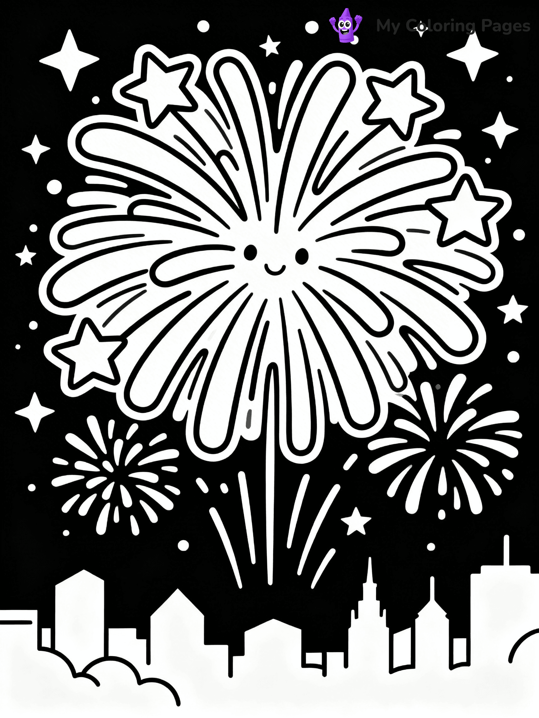 January Coloring Pages - 18