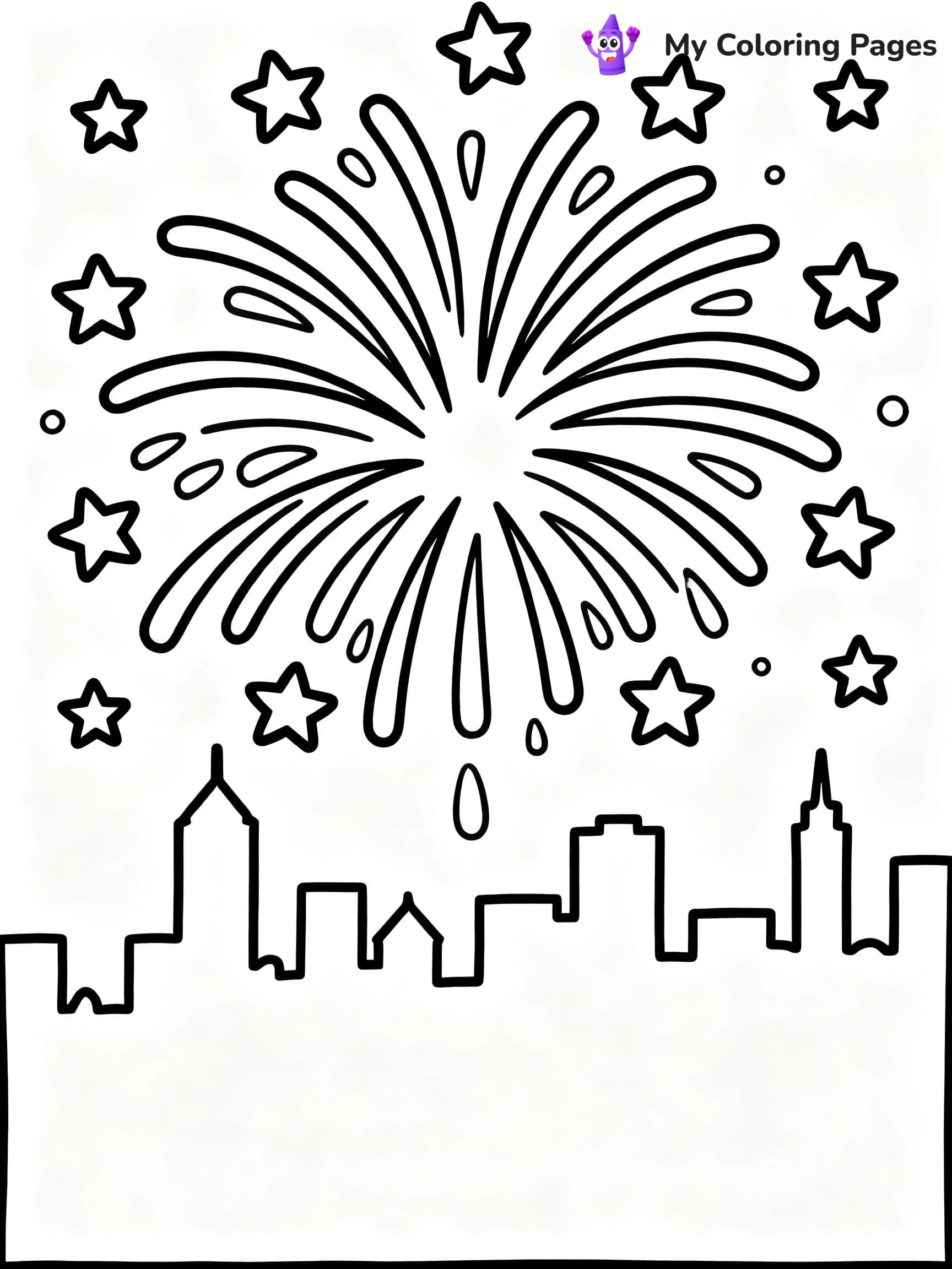 January Coloring Pages - 16