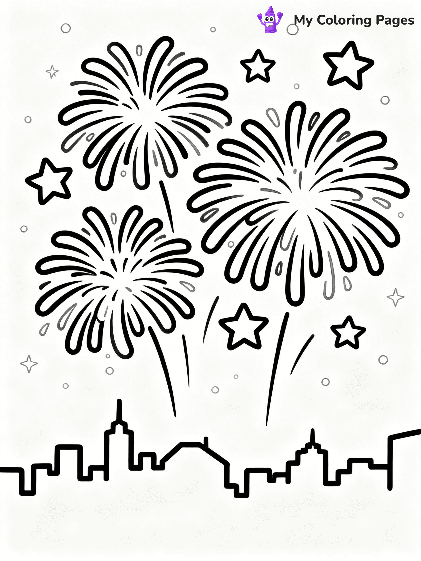 January Coloring Pages - 14