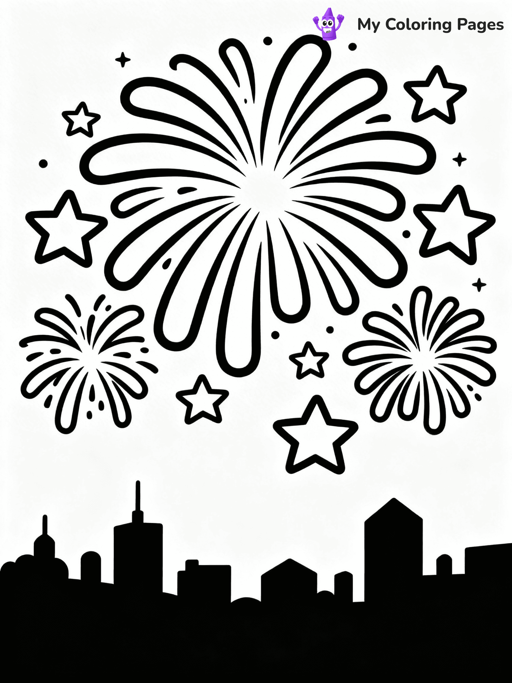 January Coloring Pages - 13