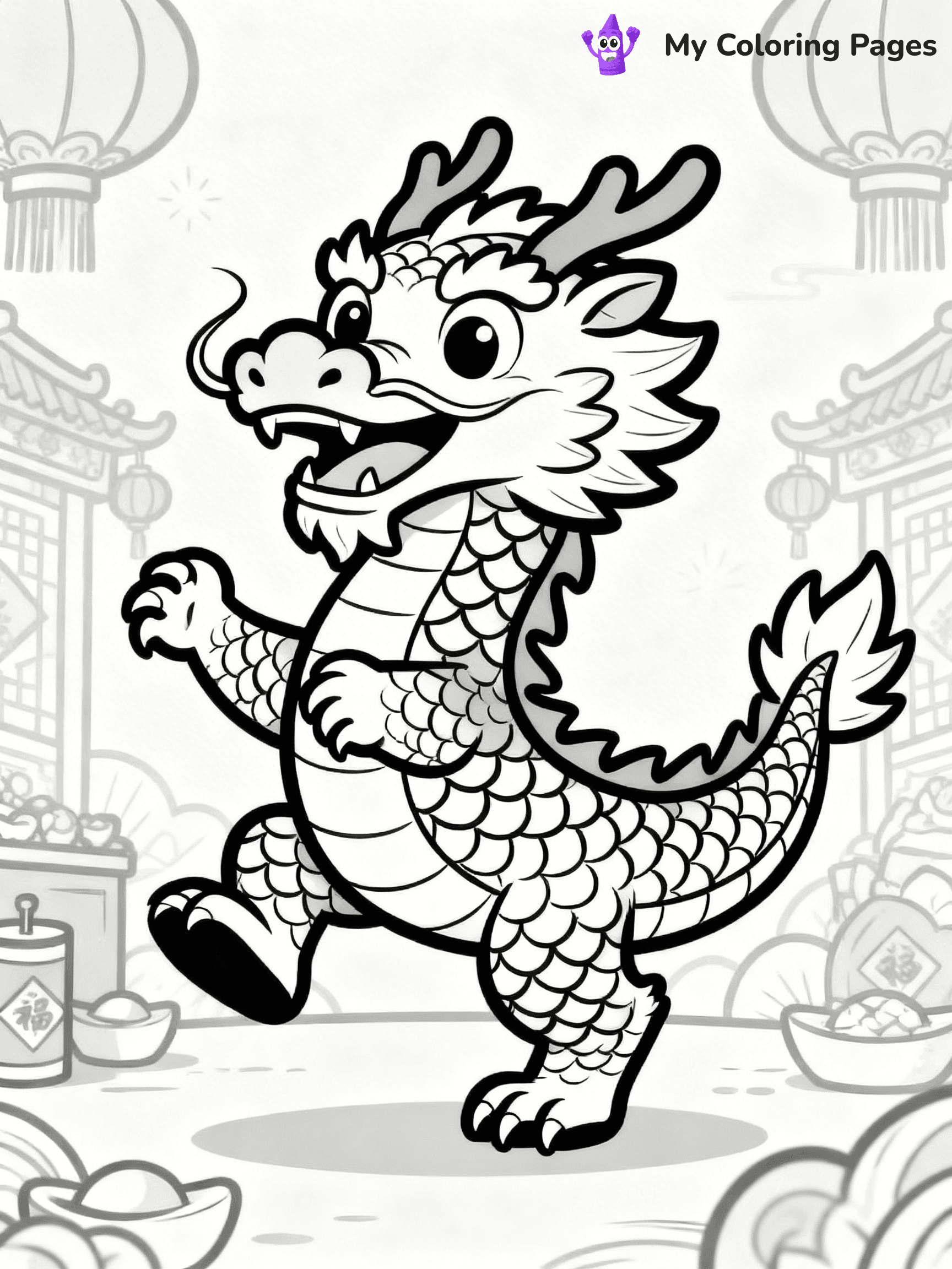 January Coloring Pages - 7