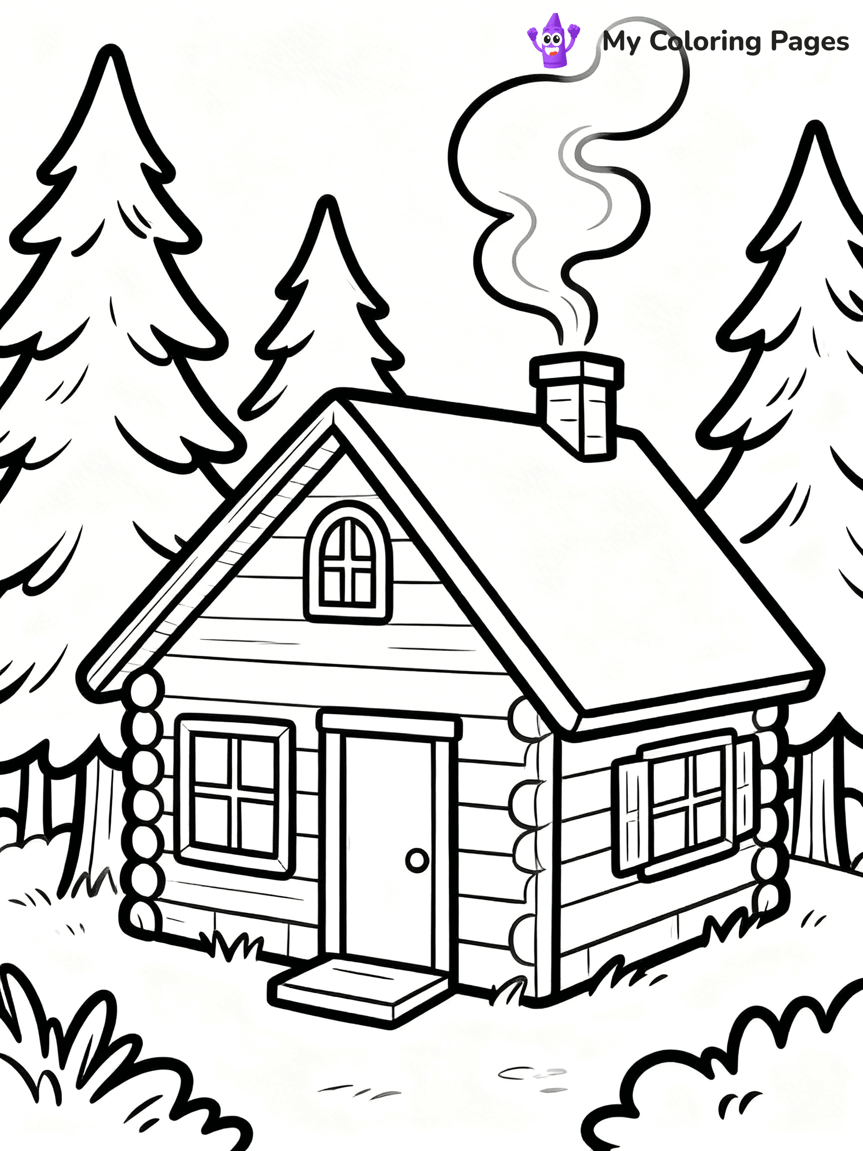 January Coloring Pages - 3