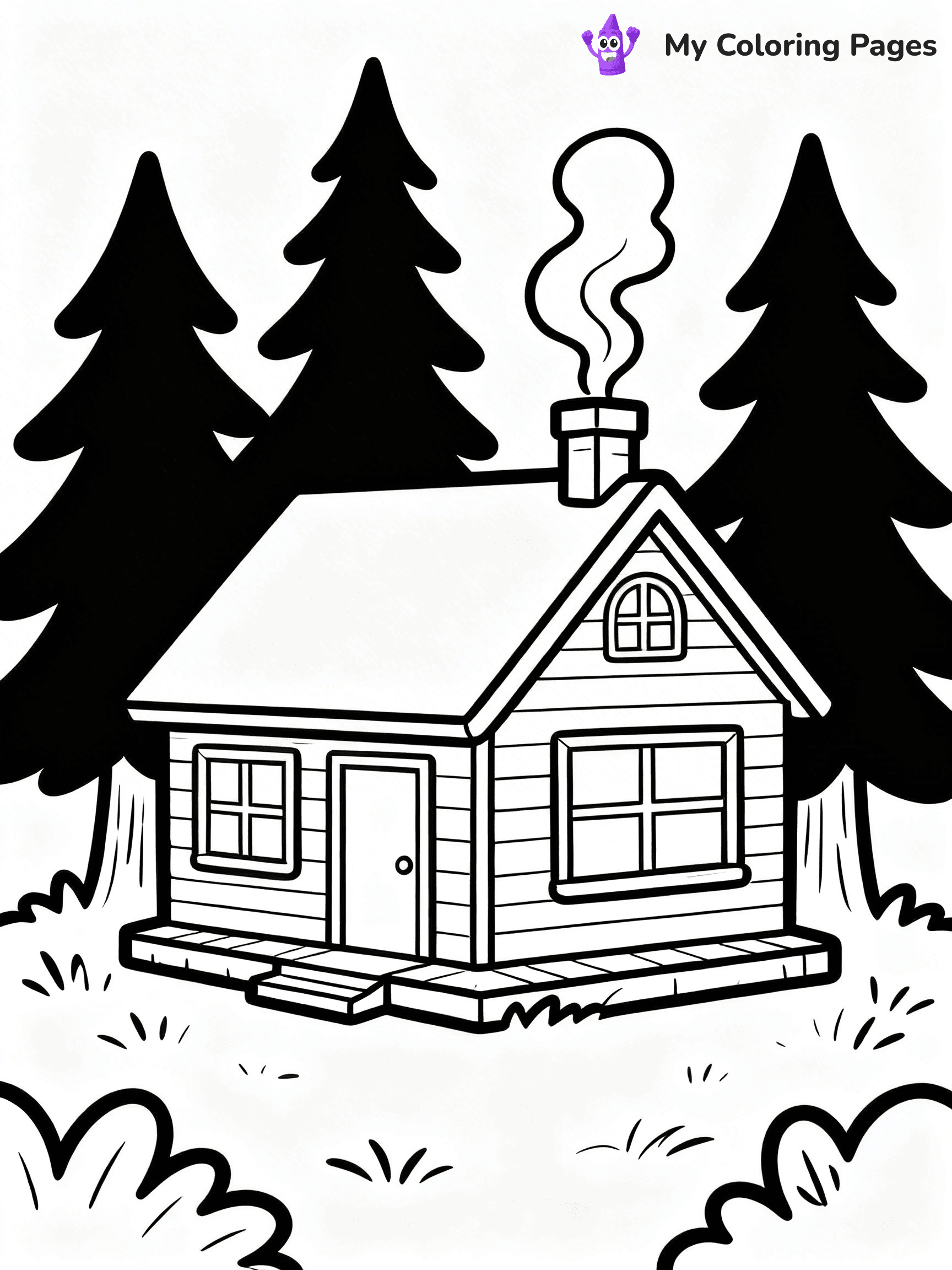 January Coloring Pages - 2