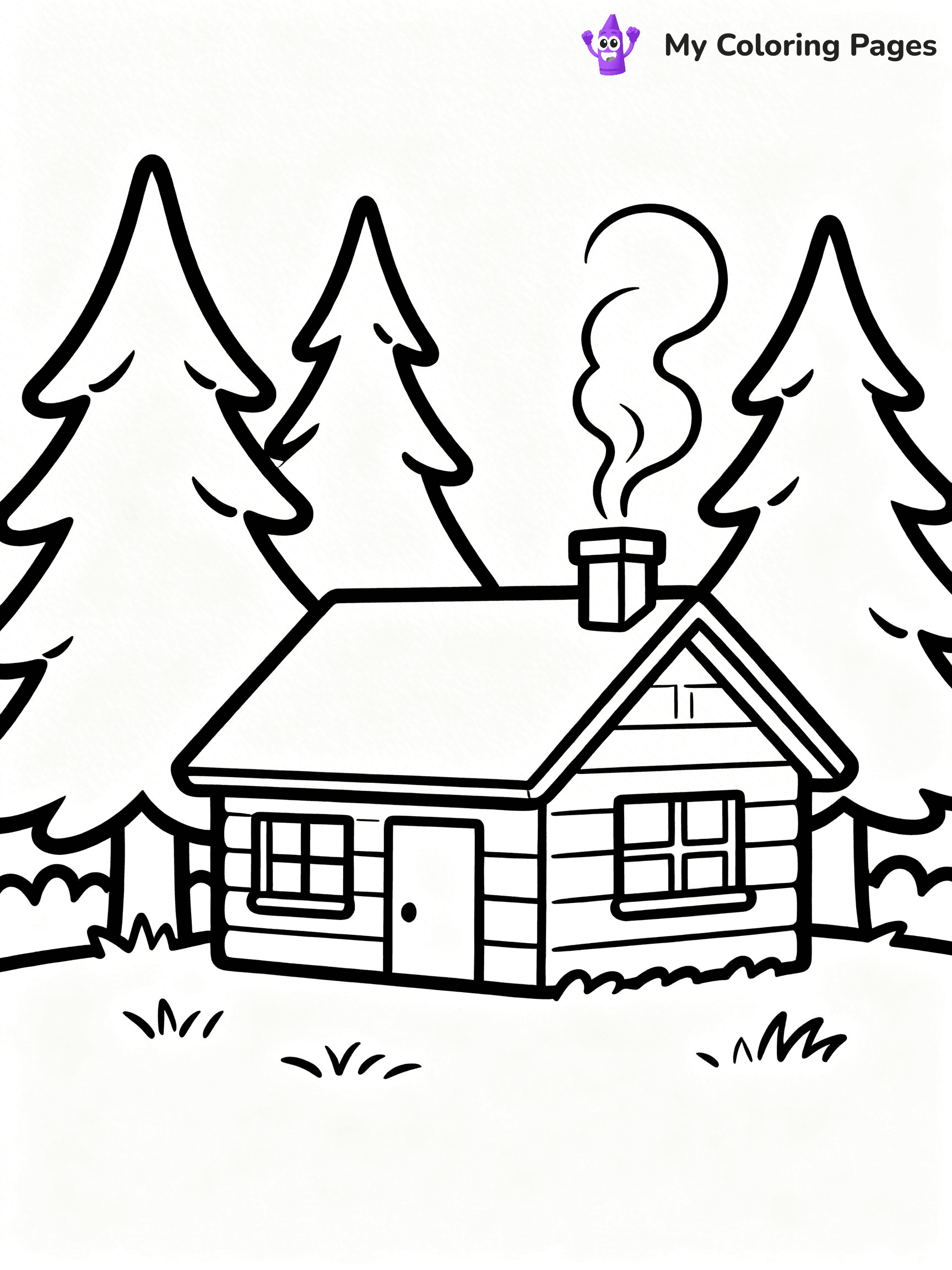 January Coloring Pages - 1