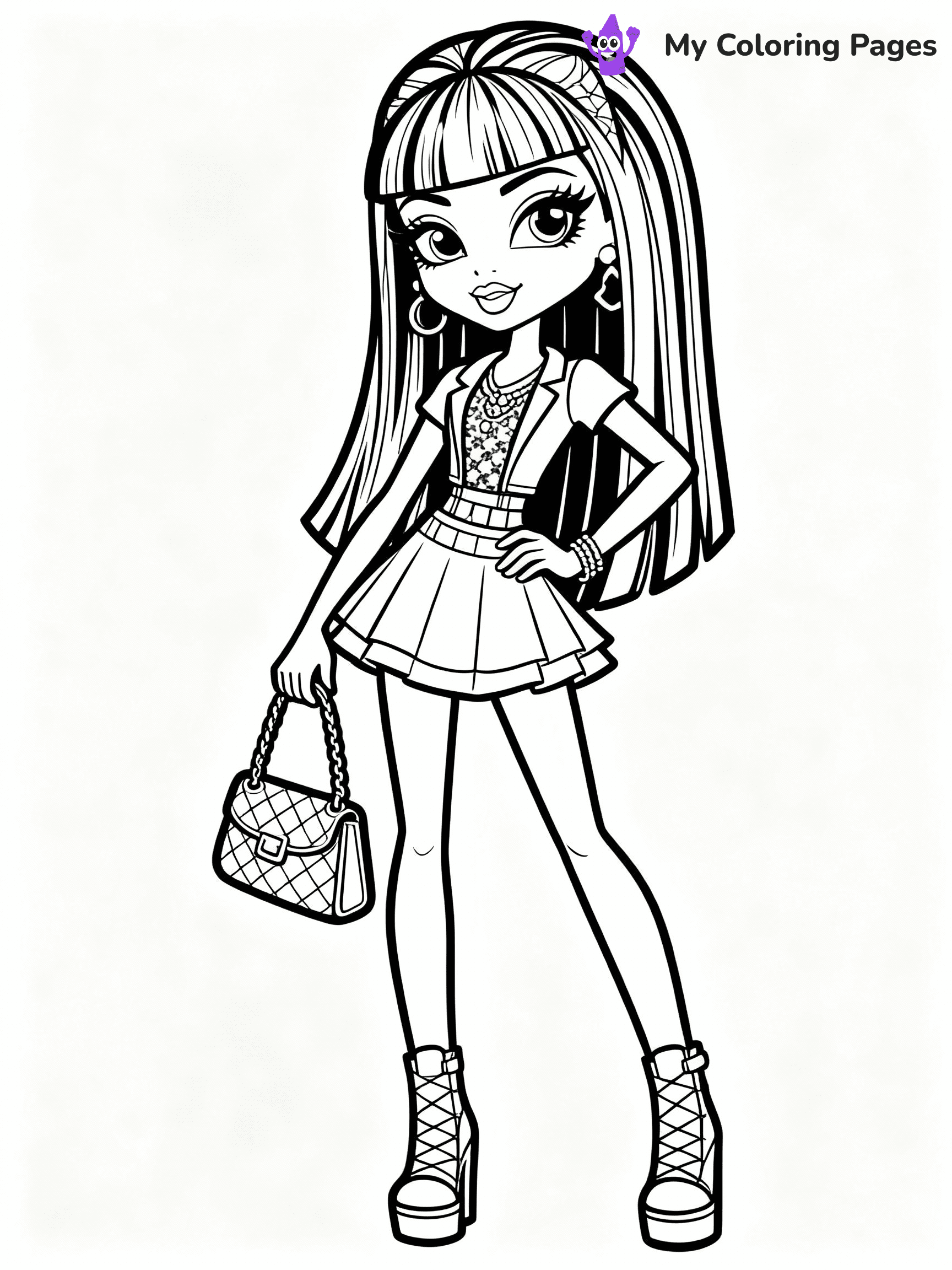Bratz Coloring Pages - 39