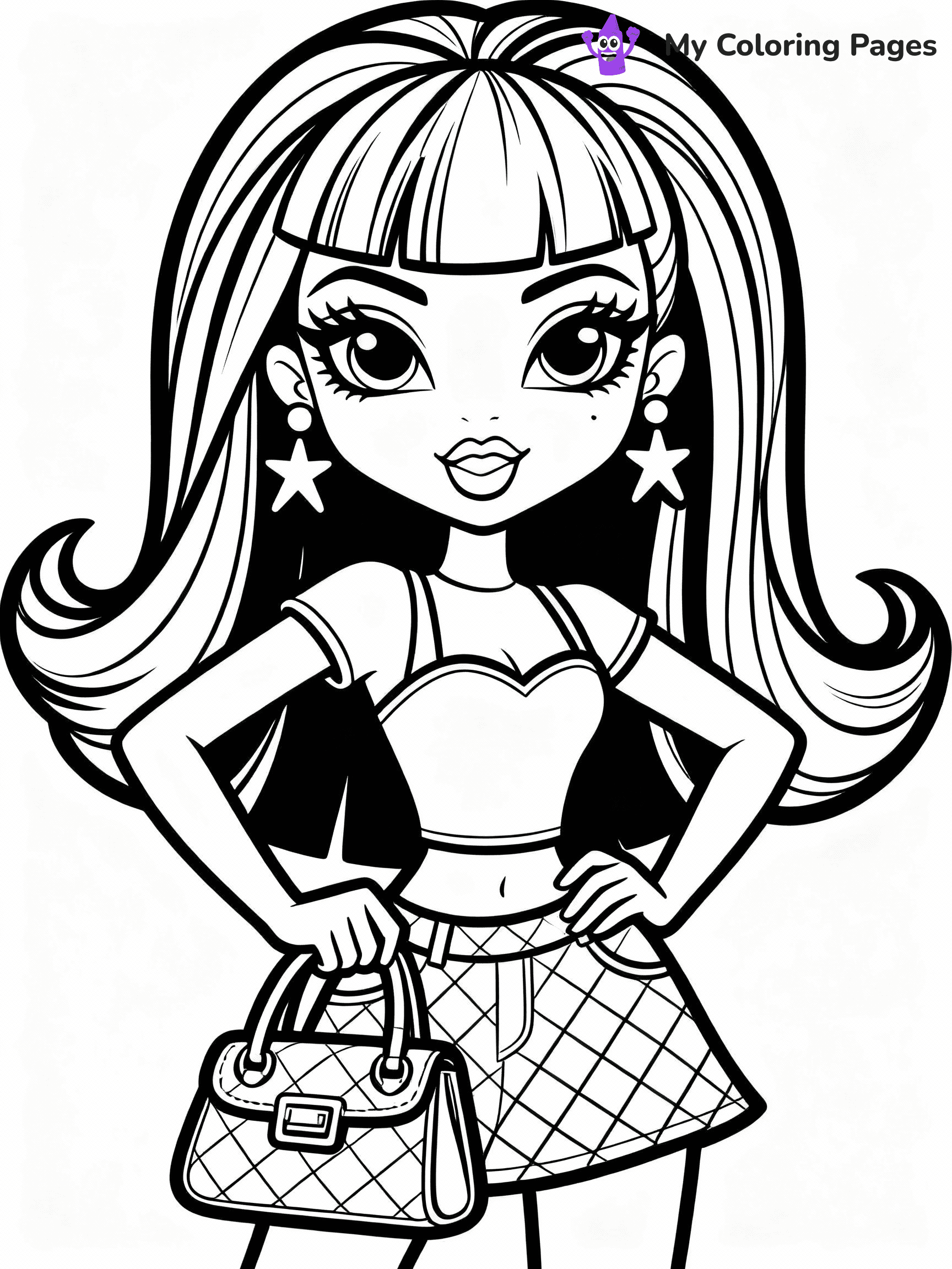 Bratz Coloring Pages - 35