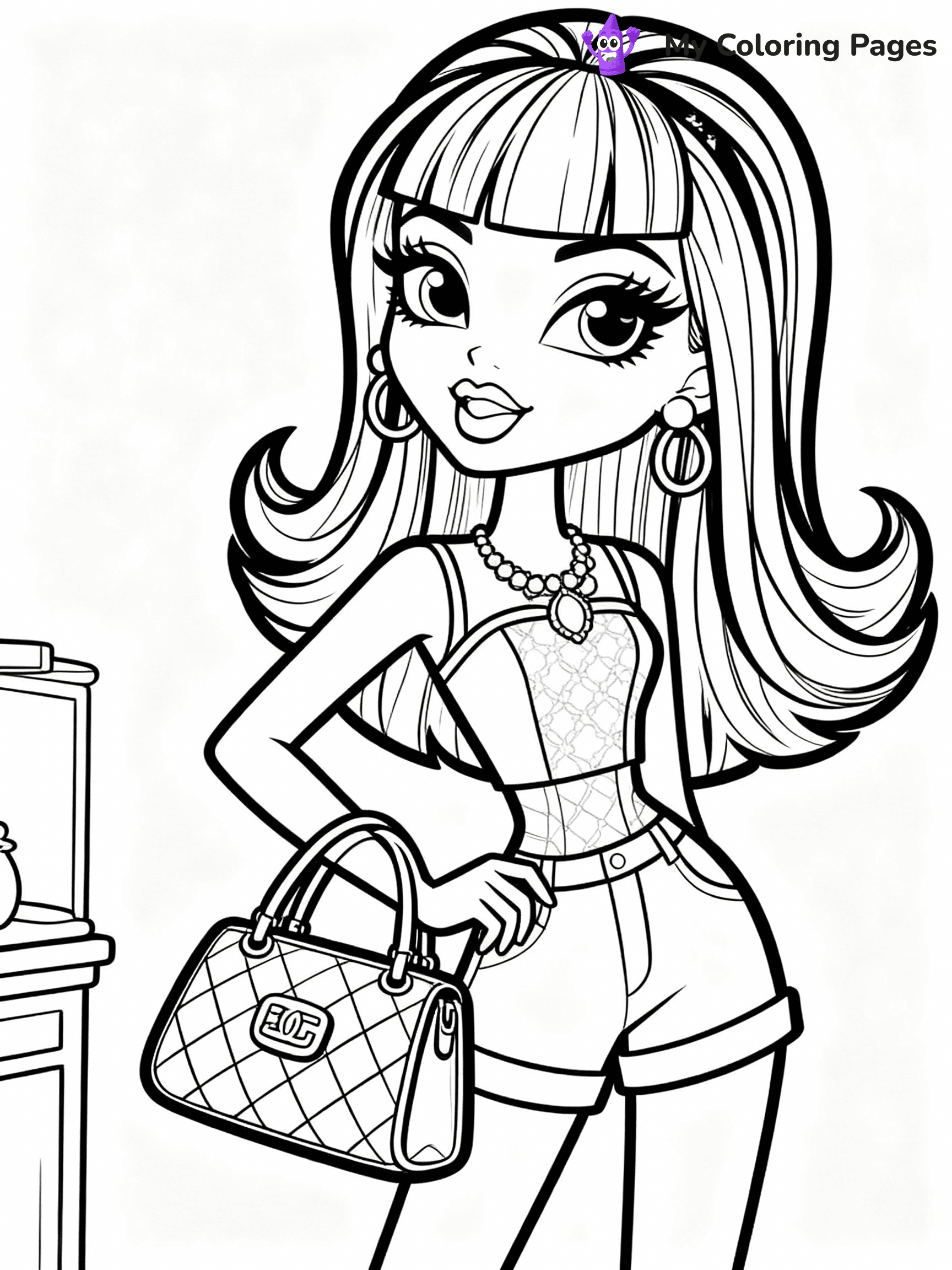 Bratz Coloring Pages - 34