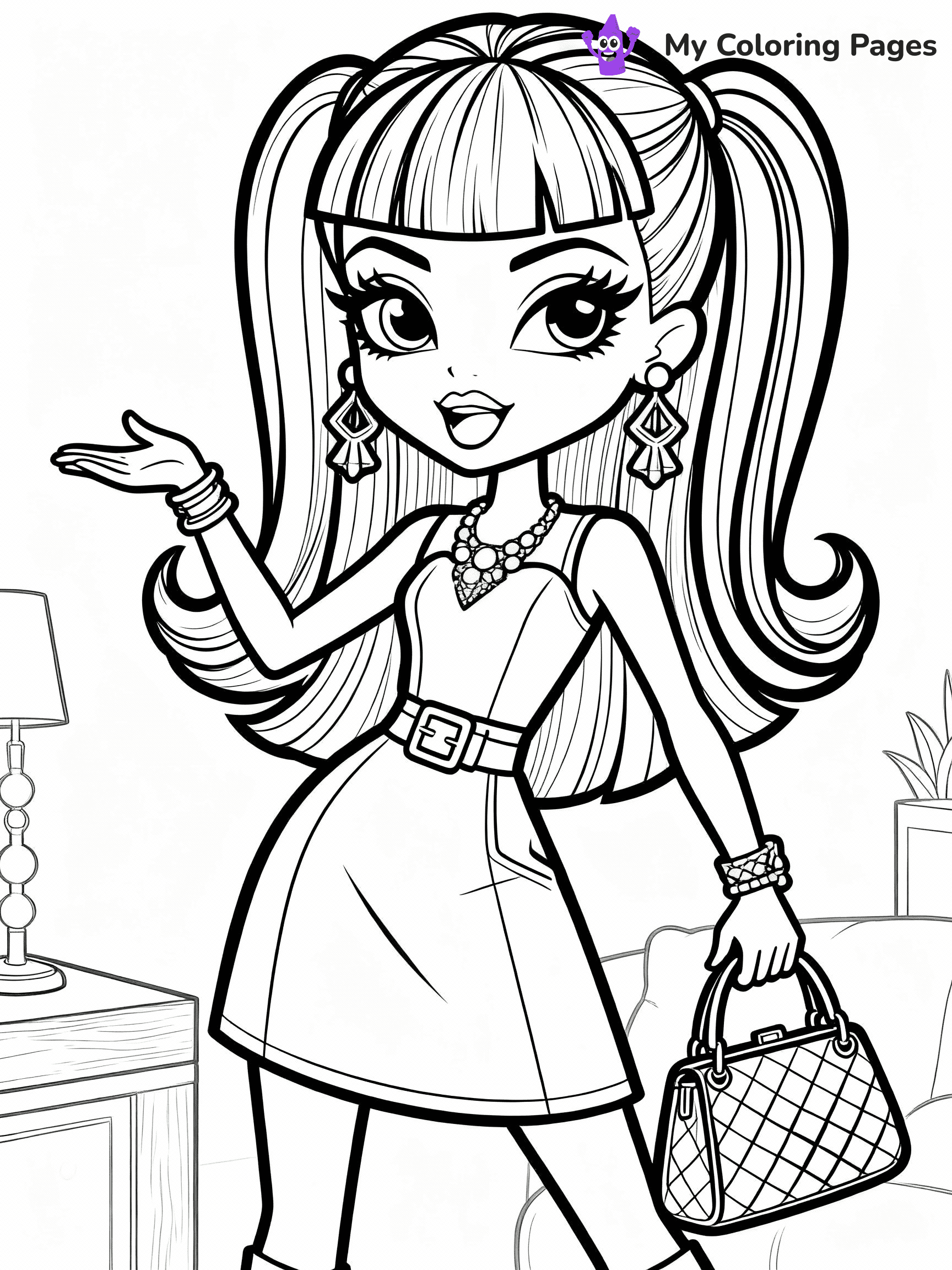Bratz Coloring Pages - 32