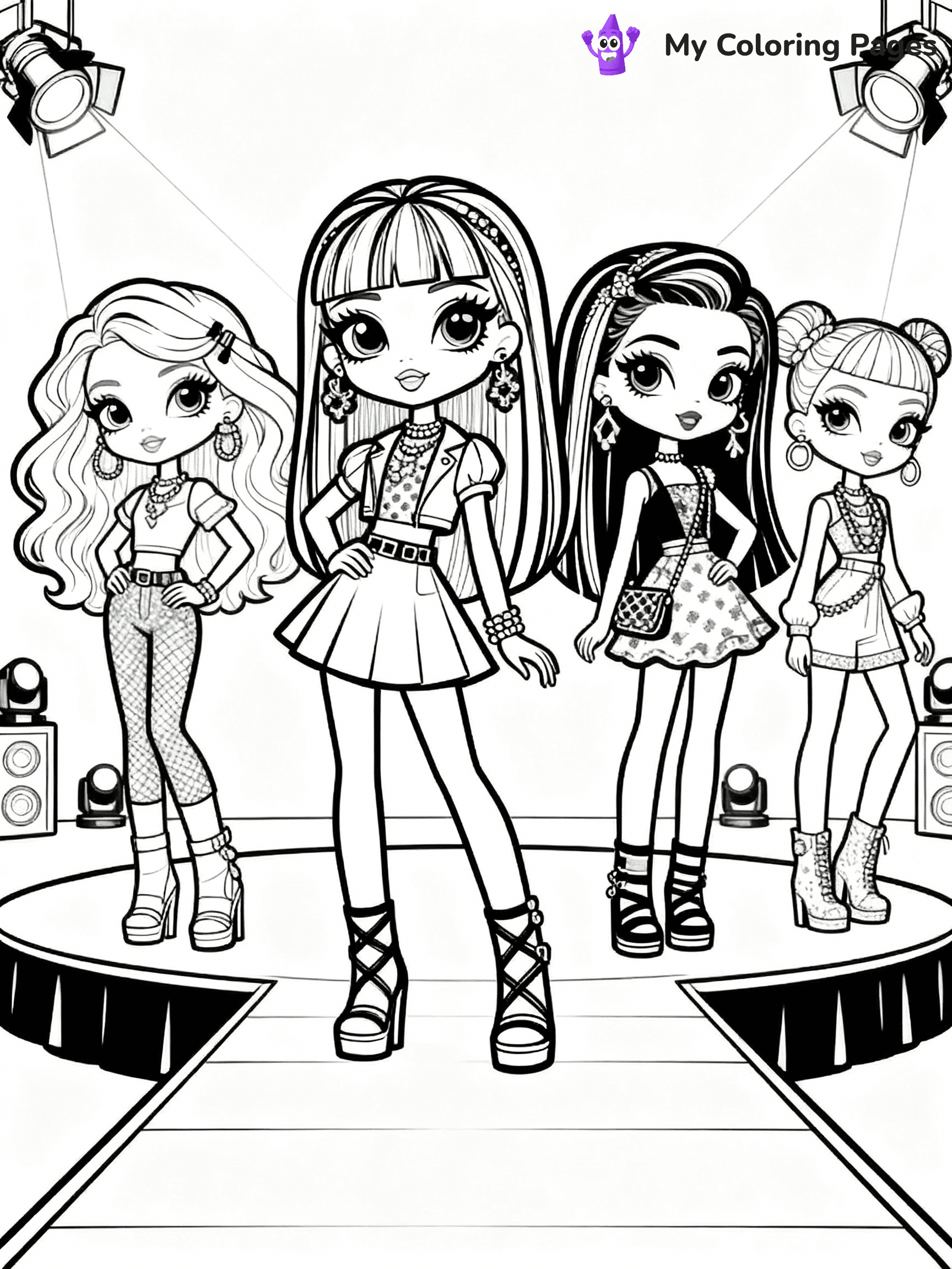 Bratz Coloring Pages - 20