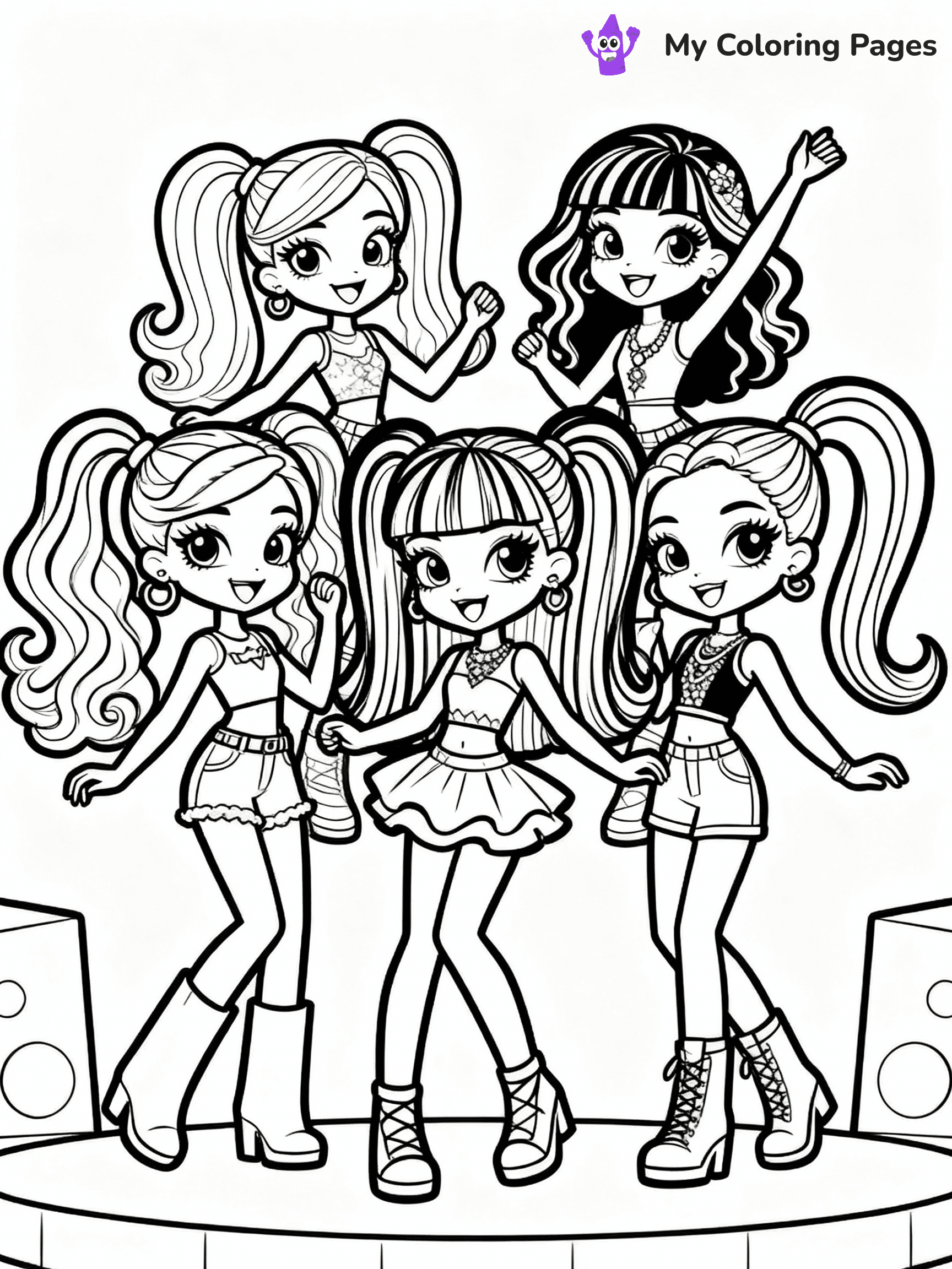 Bratz Coloring Pages - 10