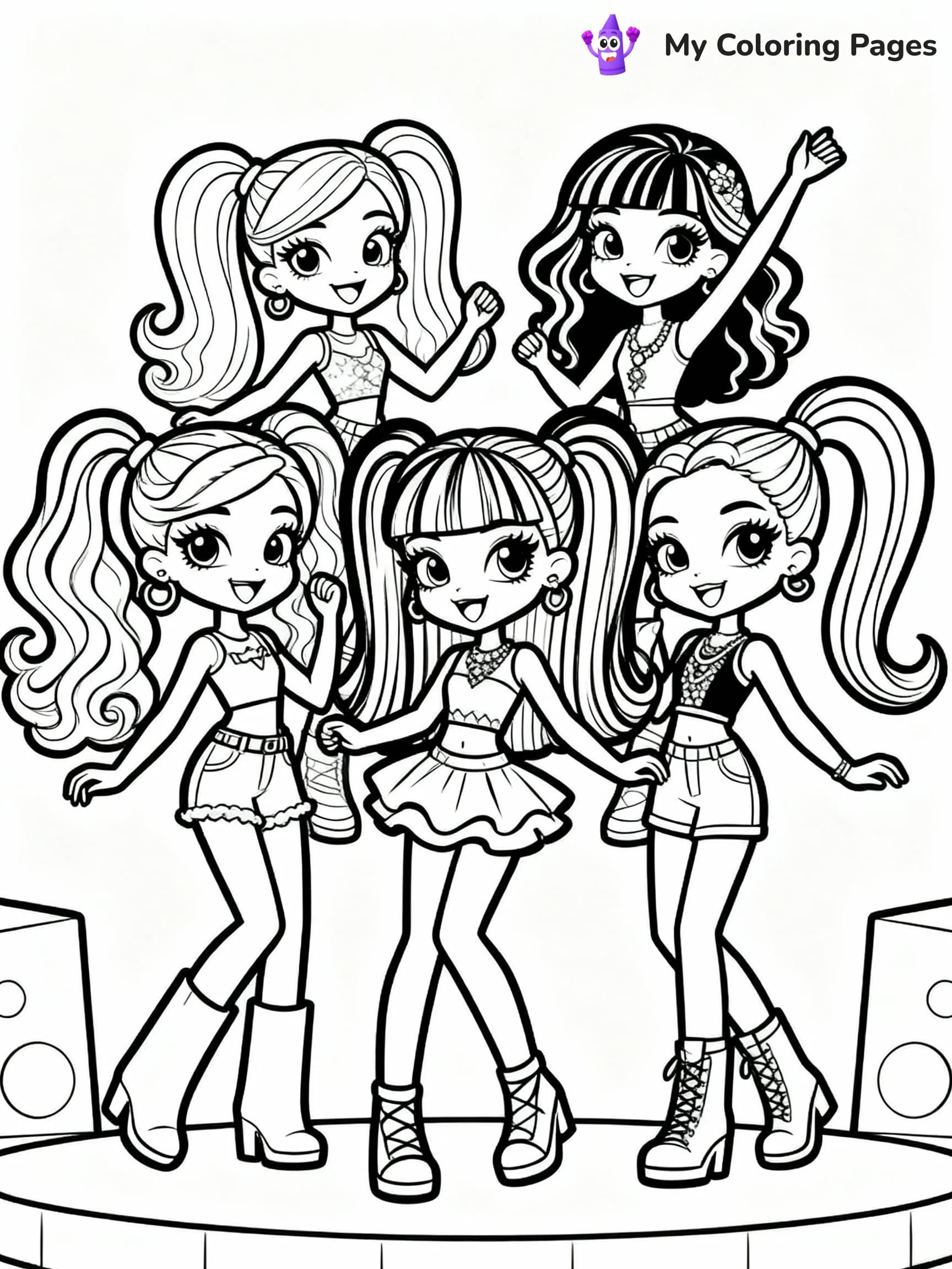 Bratz Coloring Pages - 10